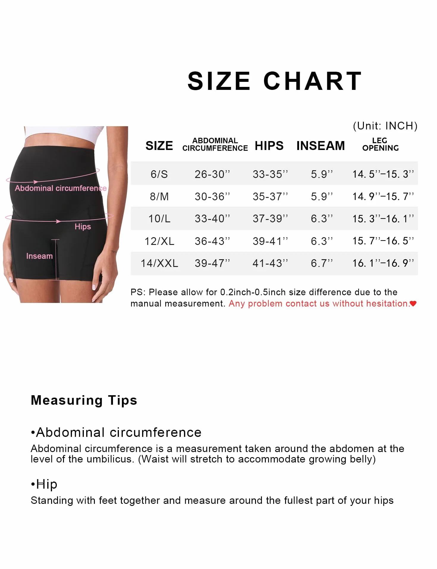Short de maternité POSHDIVAH pour femme, legging au-dessus du ventre, entraînement yoga été grossesse, 12,7 cm