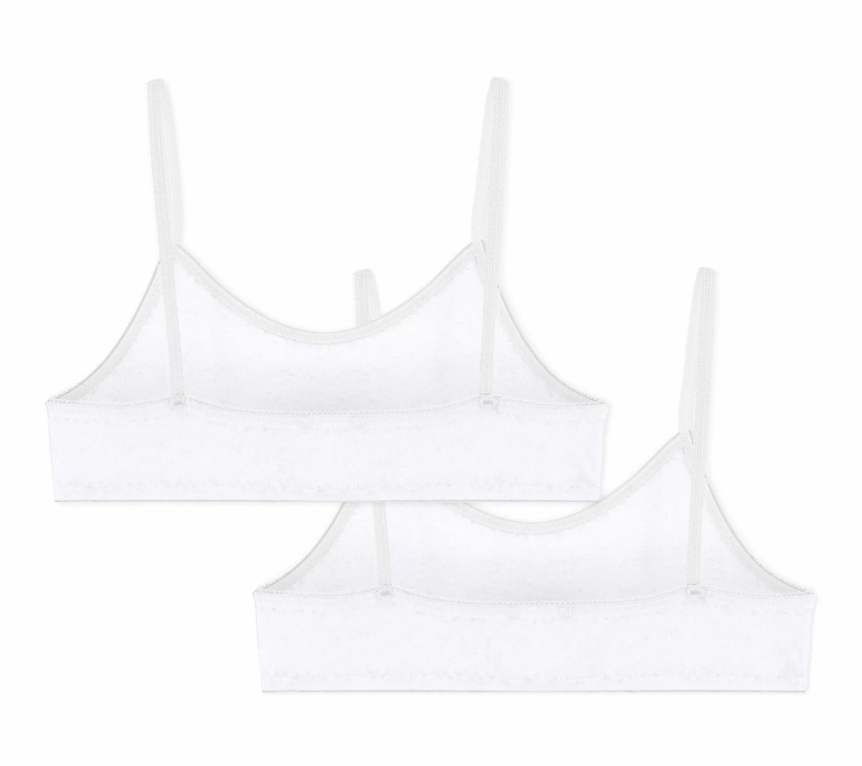 Petit Bateau Brassière Fille Lot de 2