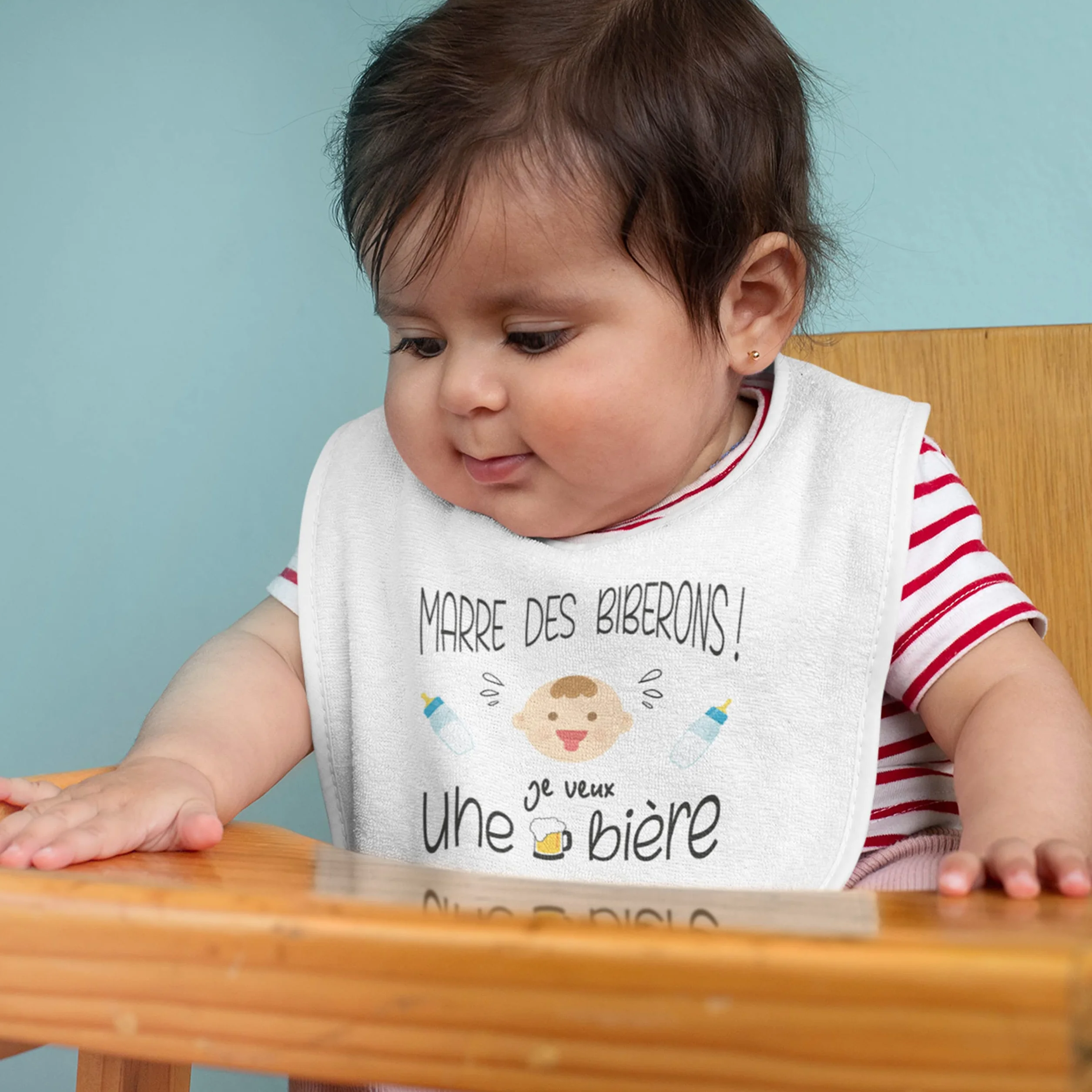 Maroma Bavoir Bébé 6 Mois Body Humour Cadeau Original