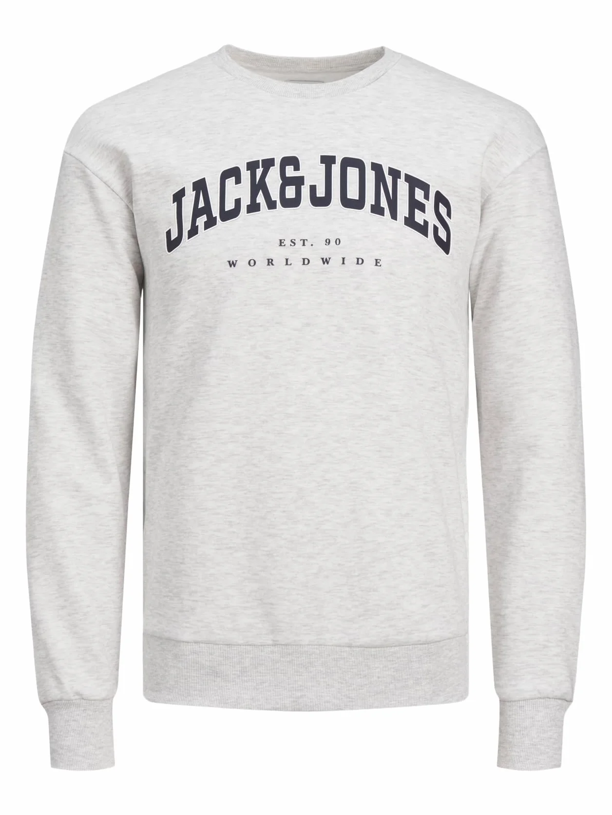 Jack & Jones Jjecaleb Varsity Sweat Crew Neck Maillot de survêtement Garçon