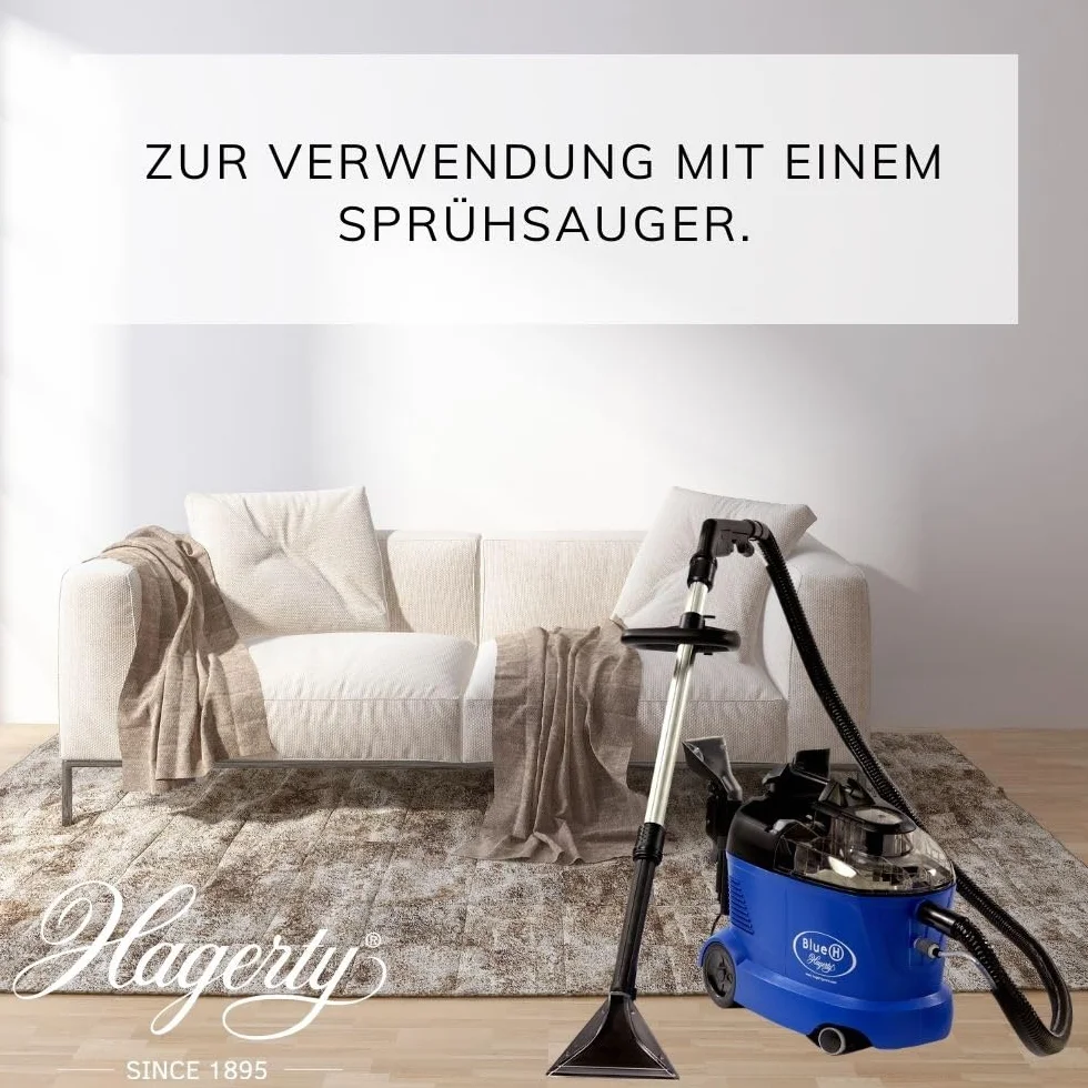 Hagerty - 5* - Shampoing moquette 40 m² - 1000 ml