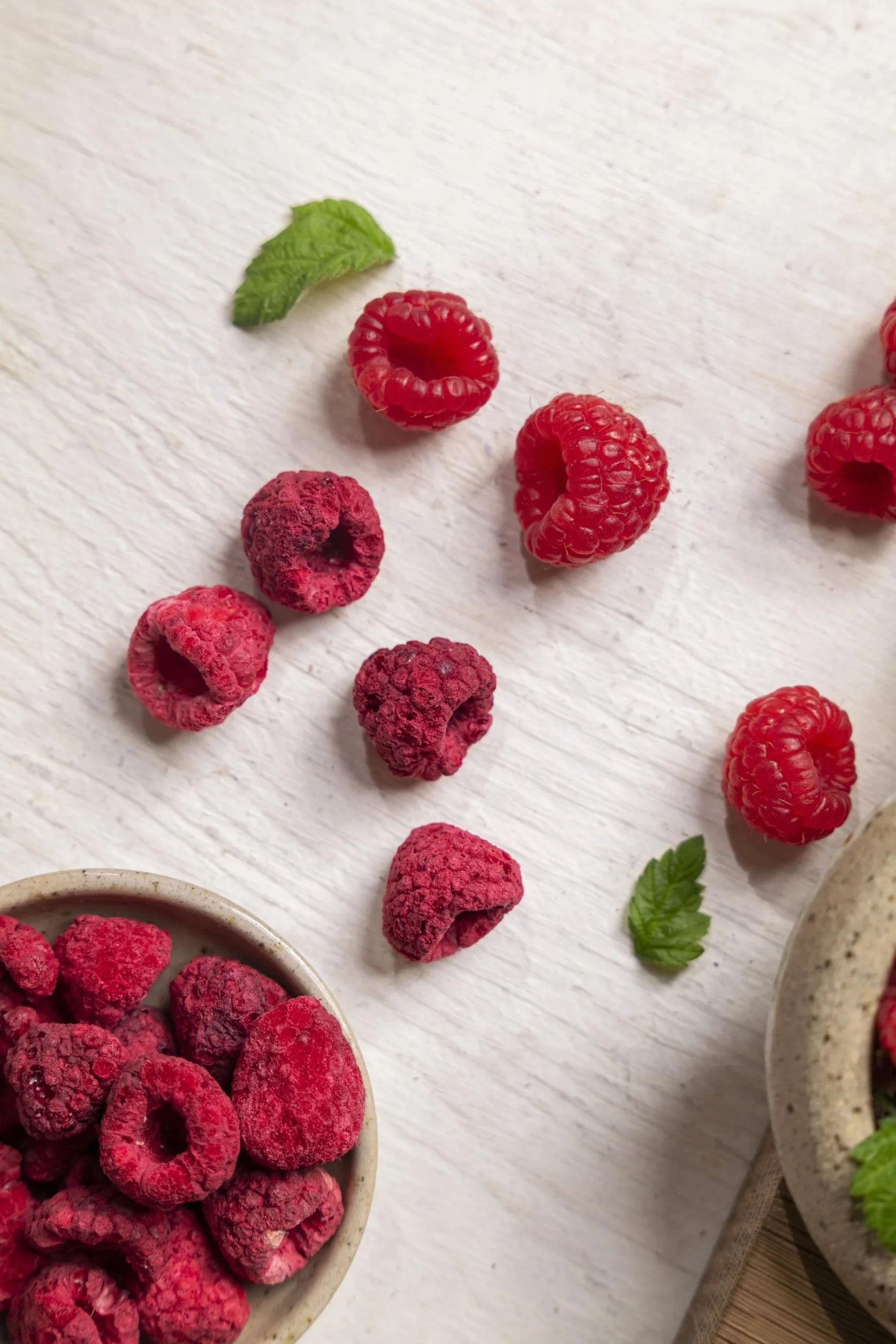 Seeberger Framboises lyophilisées, 12g