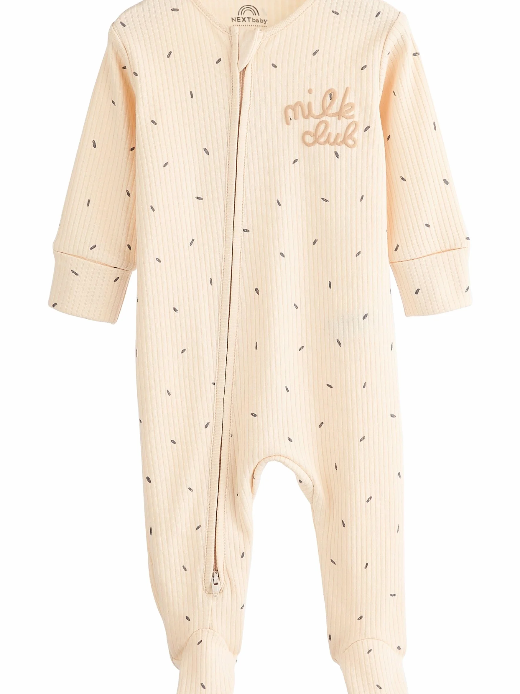 NEXT Bébé Dors-Bien 100% Coton Fermeture zippée Double-Sens Lot de 3