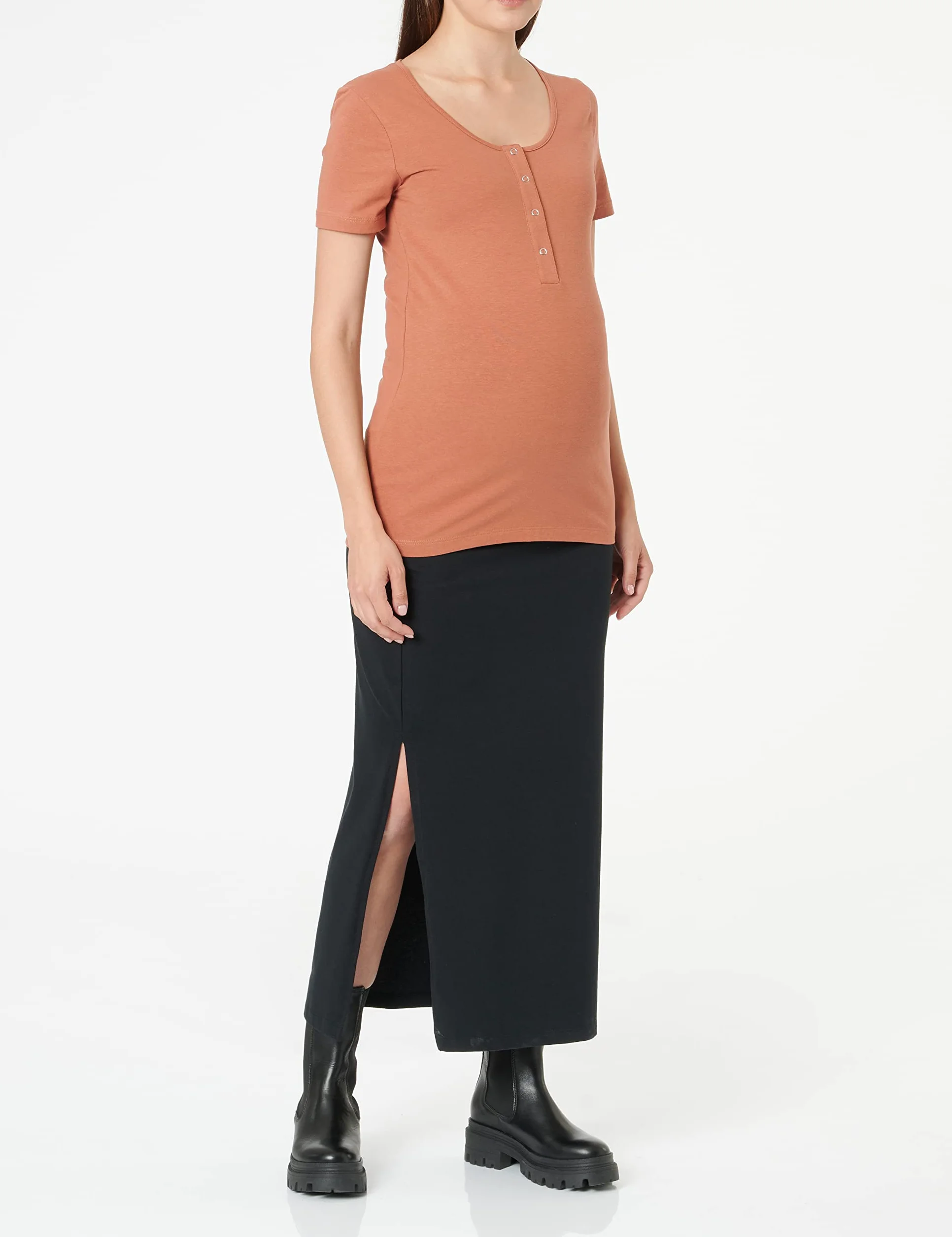 Mamalicious Mlemma Tube Maxi Skirt Jupe Femme