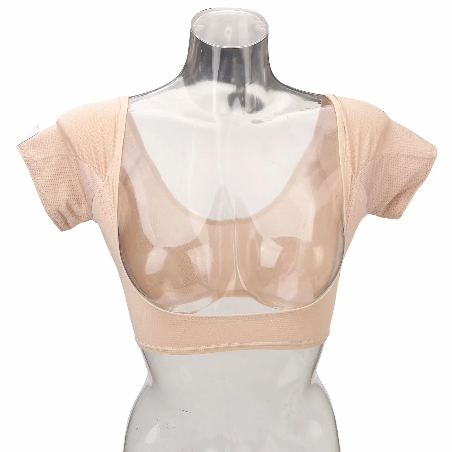 Gilet Anti-transpiration Respirant Sous les Bras Femmes Maille Séchage Rapide pour Gym Course Yoga M