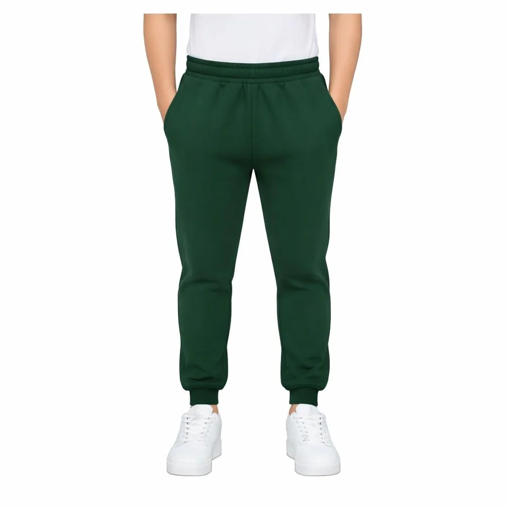 KHIM Pantalon de jogging pour enfants Unisexe Filles Garçons Activewear