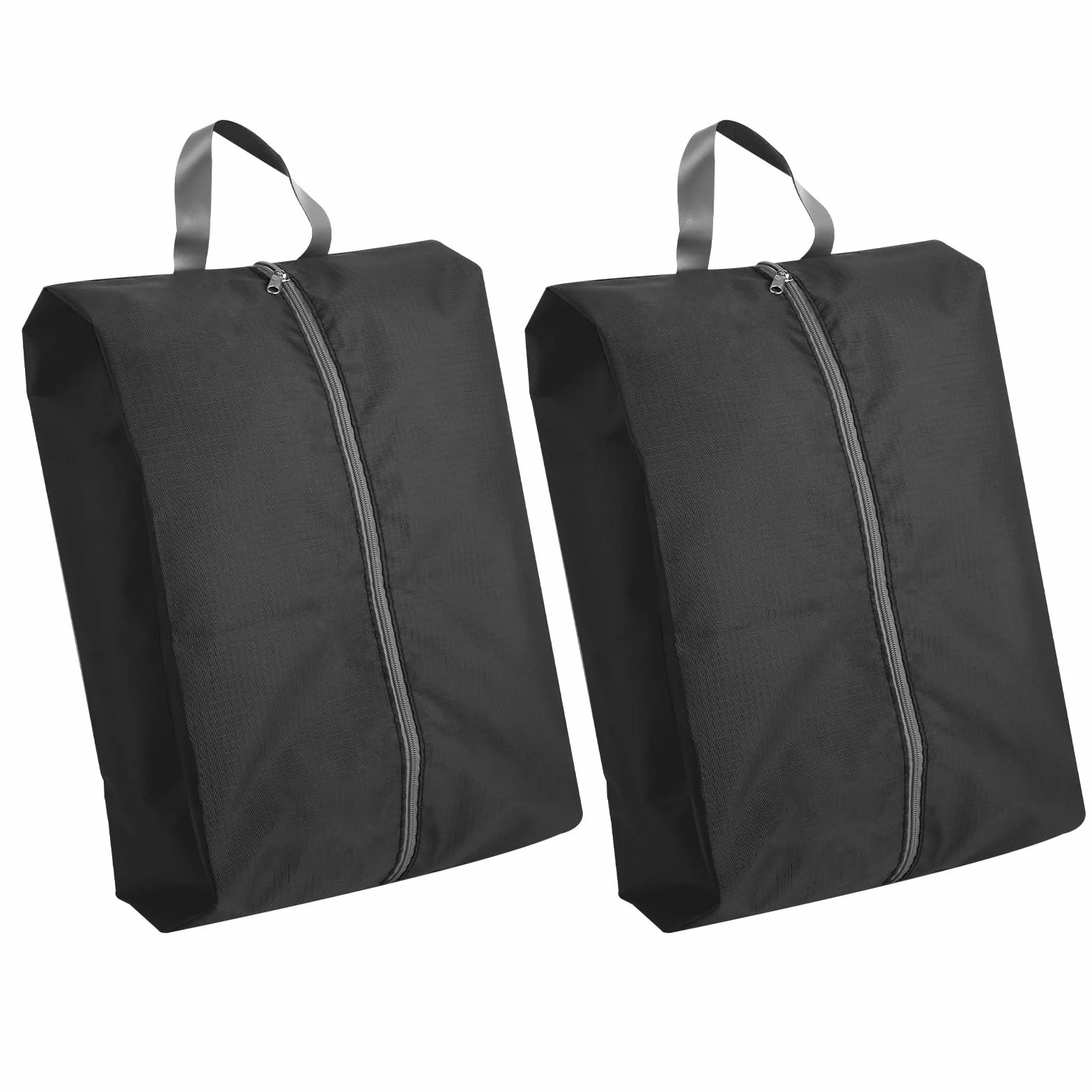 Housses Chaussures Imperméables Set De 2 Sac Chaussures Voyage Grand Sac Chaussures Bagages Noir