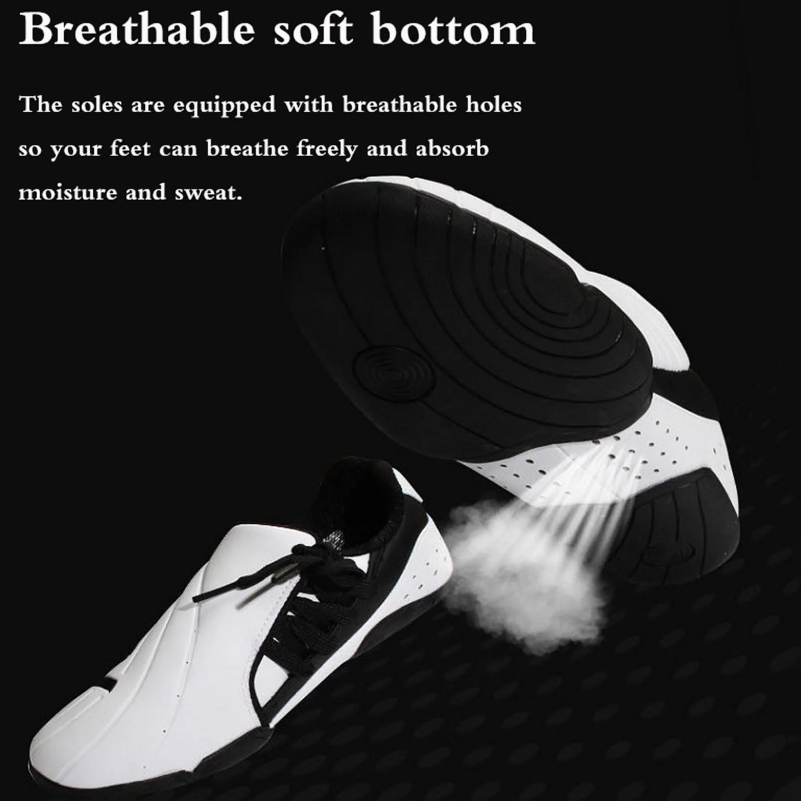 Chaussures de Taekwondo Karaté Kung Fu Taichi Arts Martiaux Boxe Respirant Antidérapantes Léger Résistant Adultes Enfants