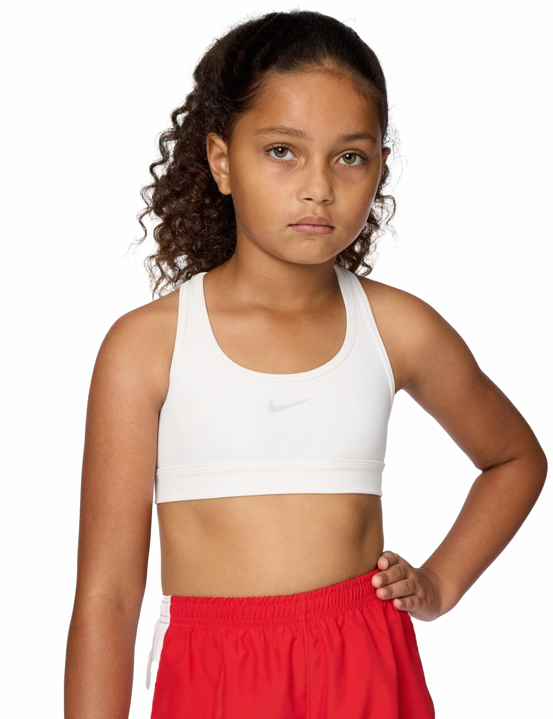 NIKE Soutien-Gorge Swoosh Bra Fille G NK DF
