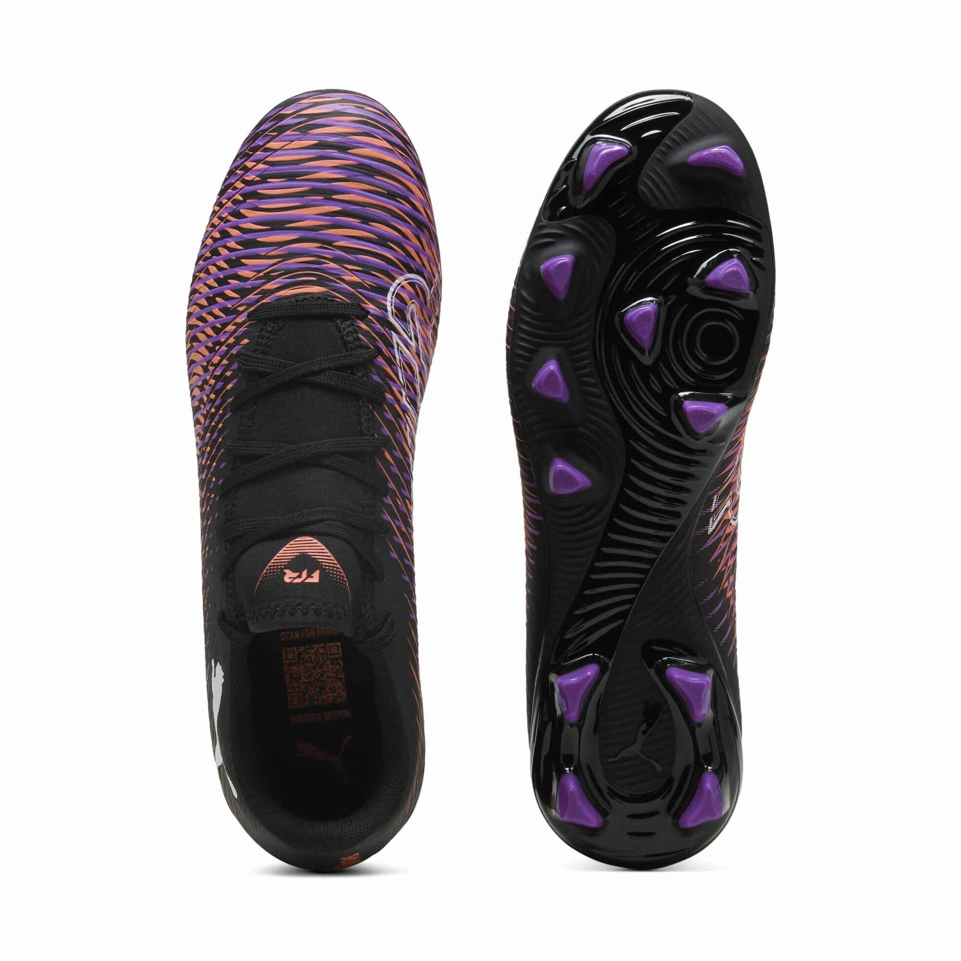 PUMA Chaussures de Football Future 8 Play FG/AG Unisexe