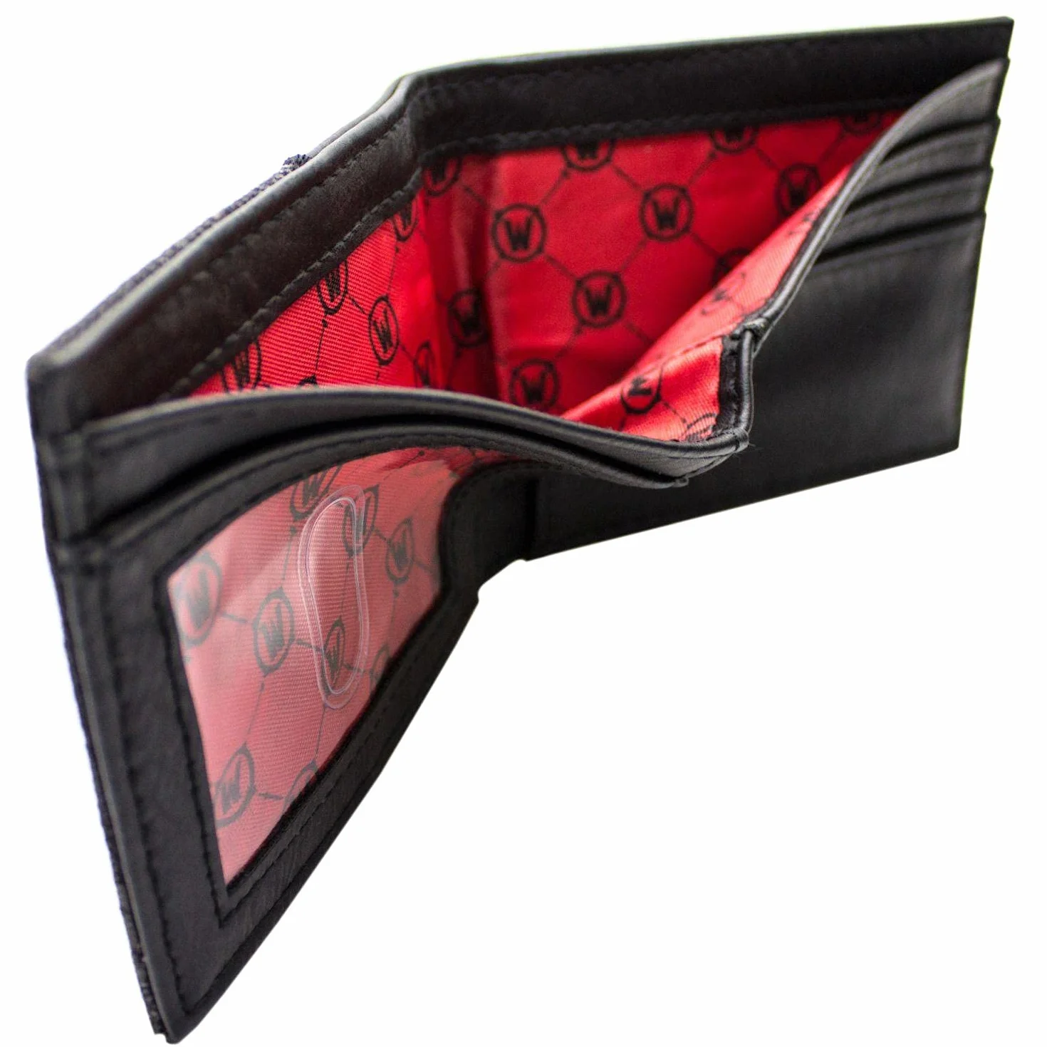 World of Warcraft Horde Insigne de Faction Portefeuille Noir