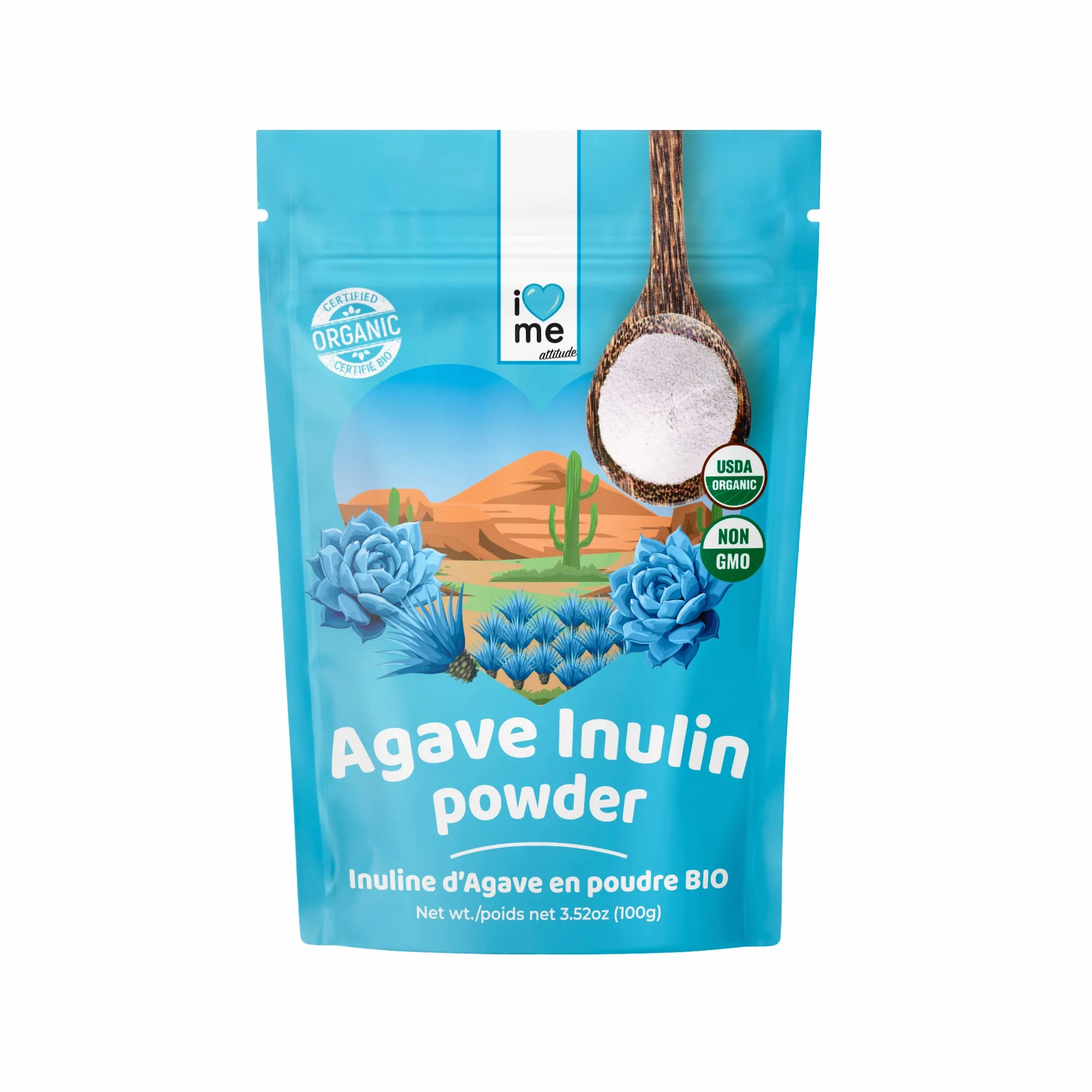 Inuline d'Agave en poudre BIO