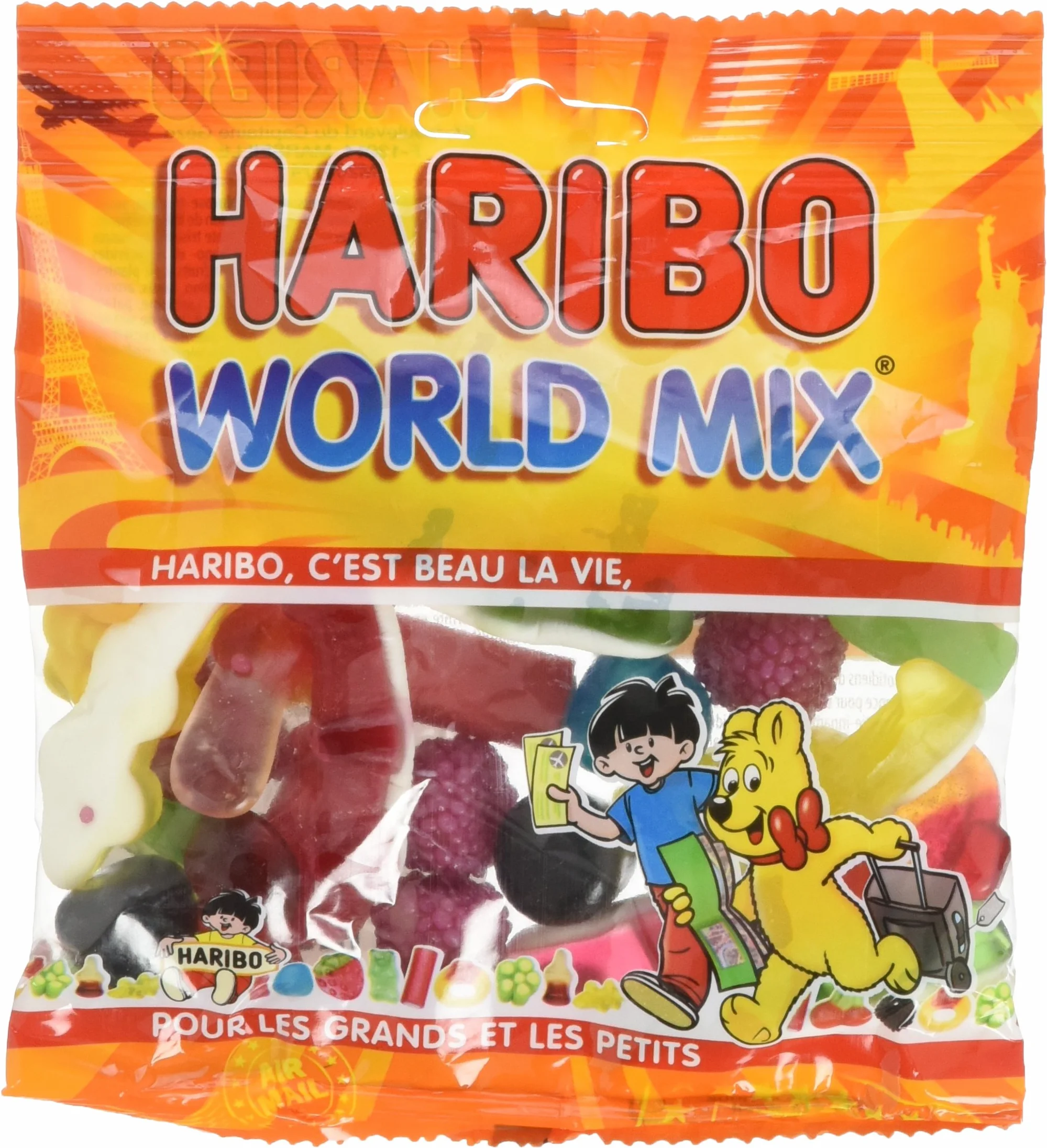Haribo World Mix 120 g