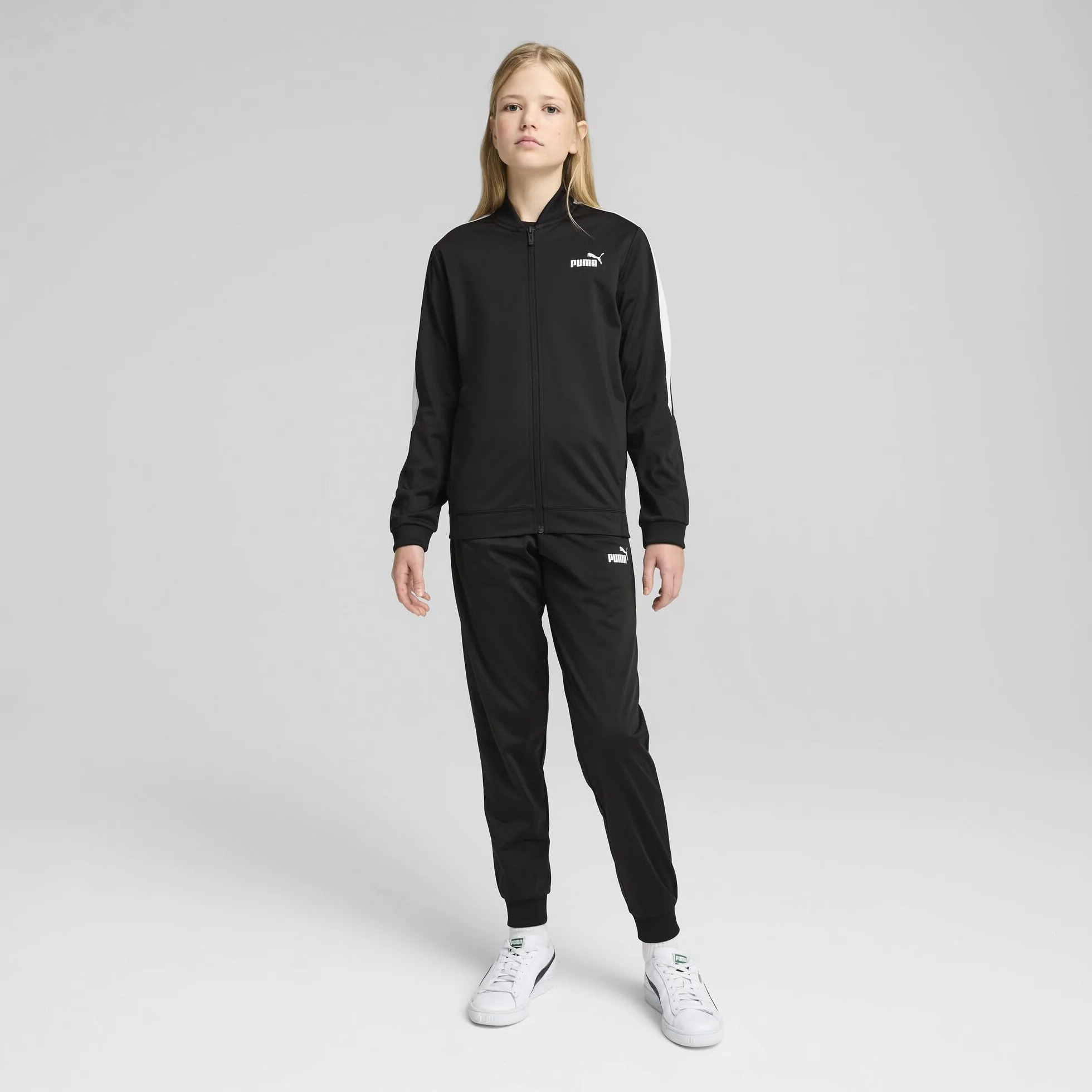 PUMA Survêtement de baseball en polyester Enfant Adolescent