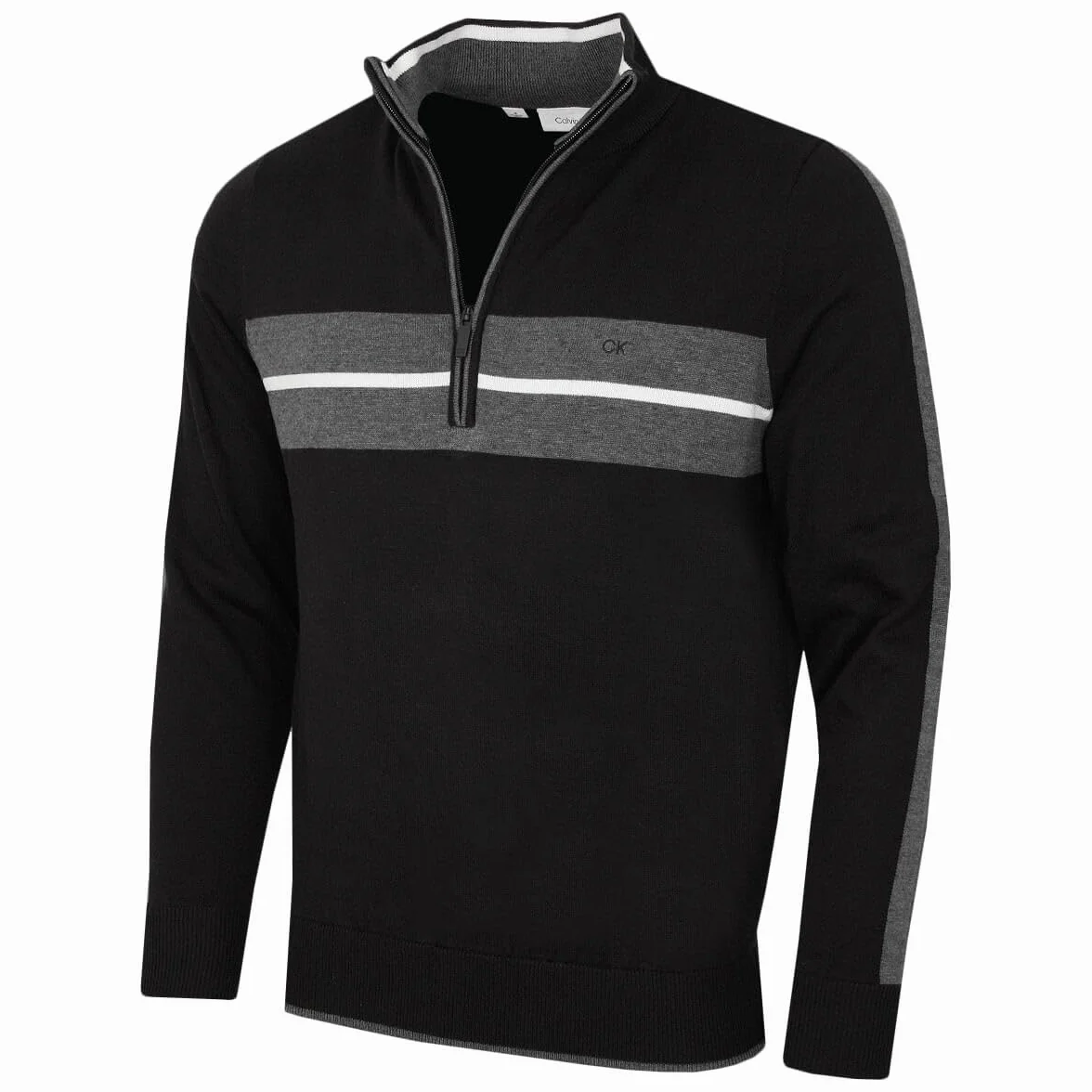 Calvin Klein Golf Mens CK Vertex Half Zip Pullover