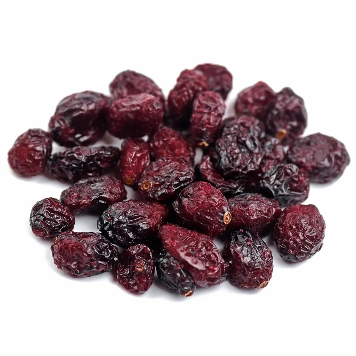 Cranberries Entières Bio 1KG | Sans sucre ajouté, naturellement sucrées au jus de pomme | Qualité Supérieure