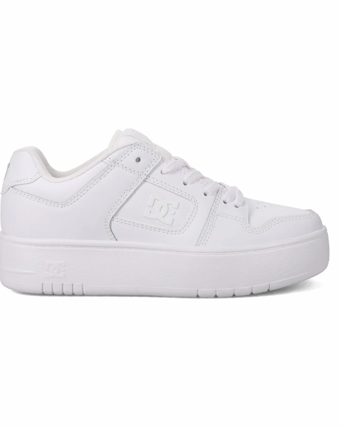 DC Shoes Manteca 4 Platform Chaussures à Plateforme Femme