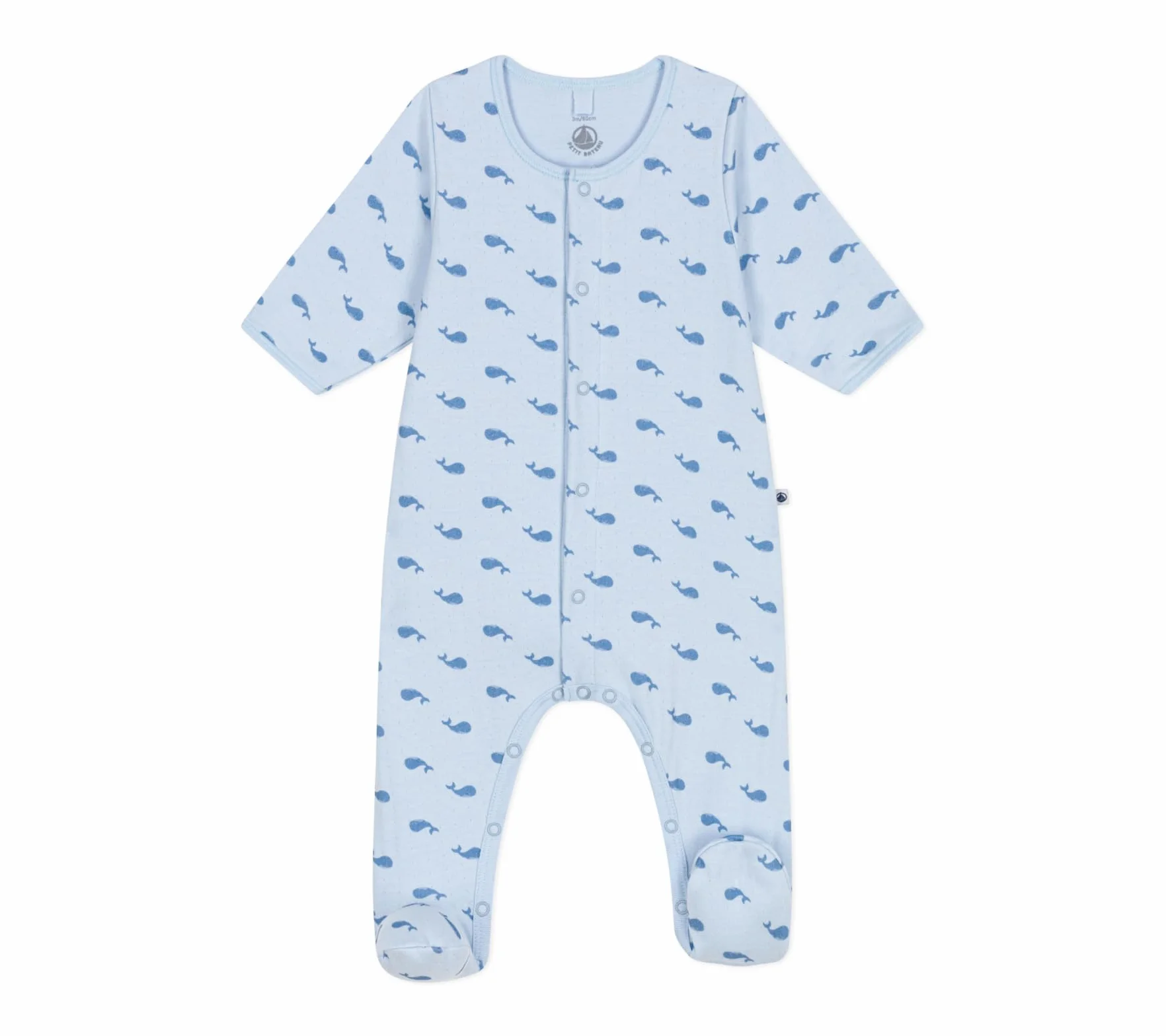 Petit Bateau Bodyjama Mixte bébé
