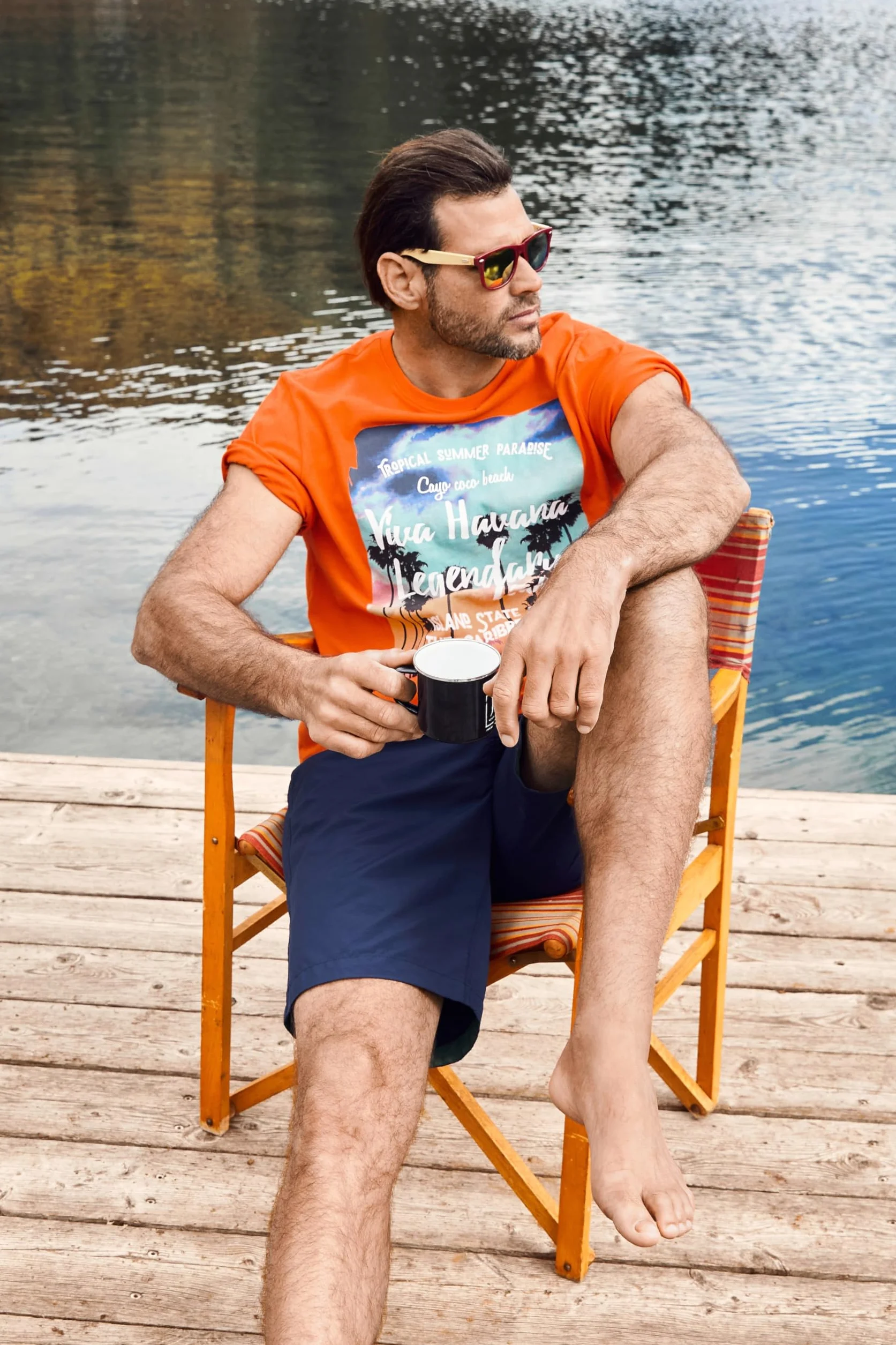 JP 1880 Hommes Grandes Tailles L-8XL Short de Bain Taille élastique Beachwear