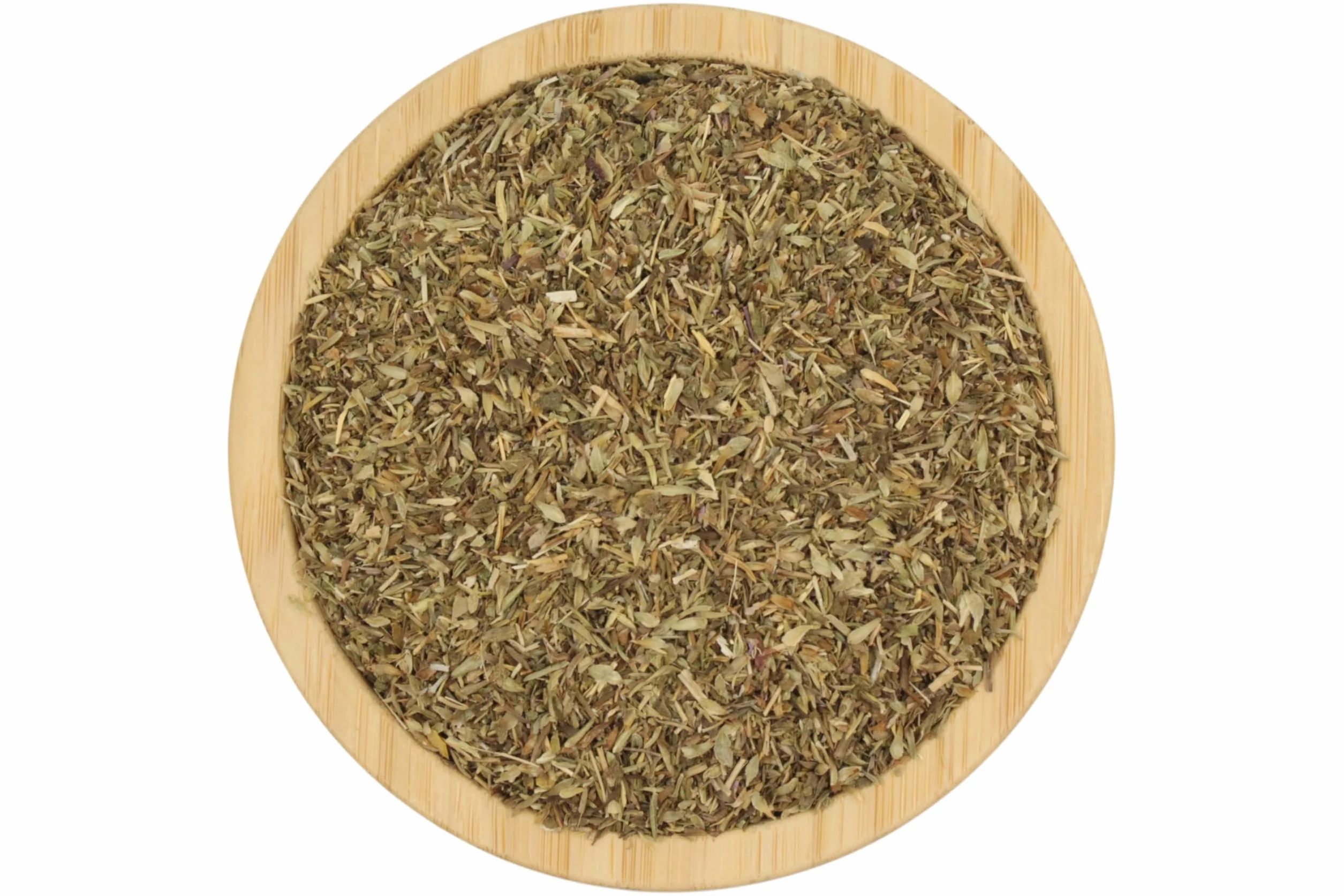 Feuilles & Tiges Coupées Séchées au Thym - Thymus Vulgaris L. (1kg)