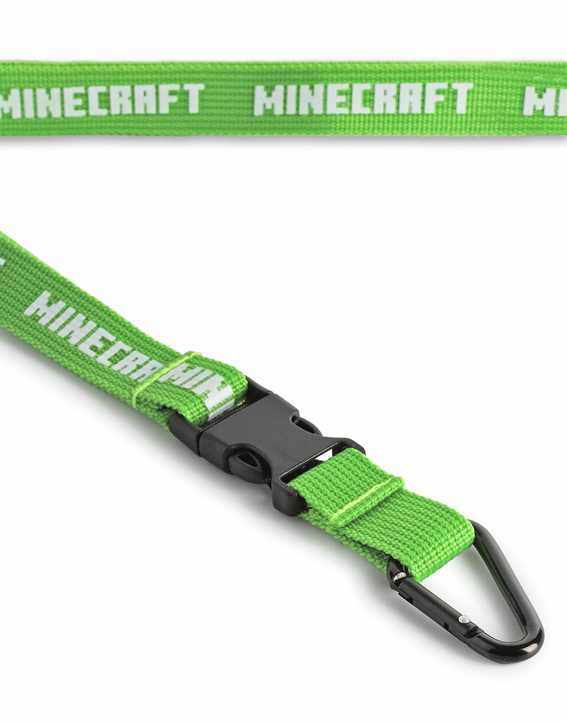 Portefeuille Minecraft pour Garçons Triptyque Vert Creeper TNT Block avec Sangle