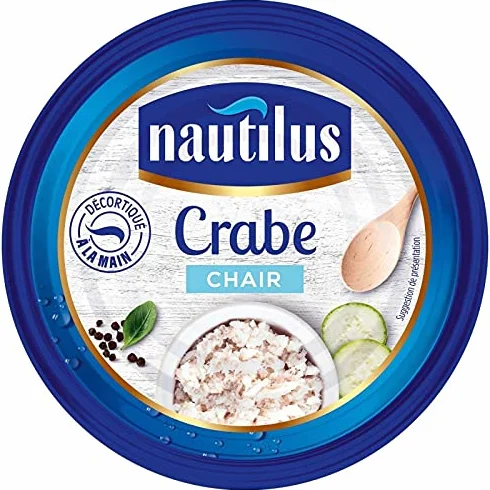 NAUTILUS CHAIR DE CRABE 100% 105G - NAUTILUS - LOT DE 3 - Offre Special
