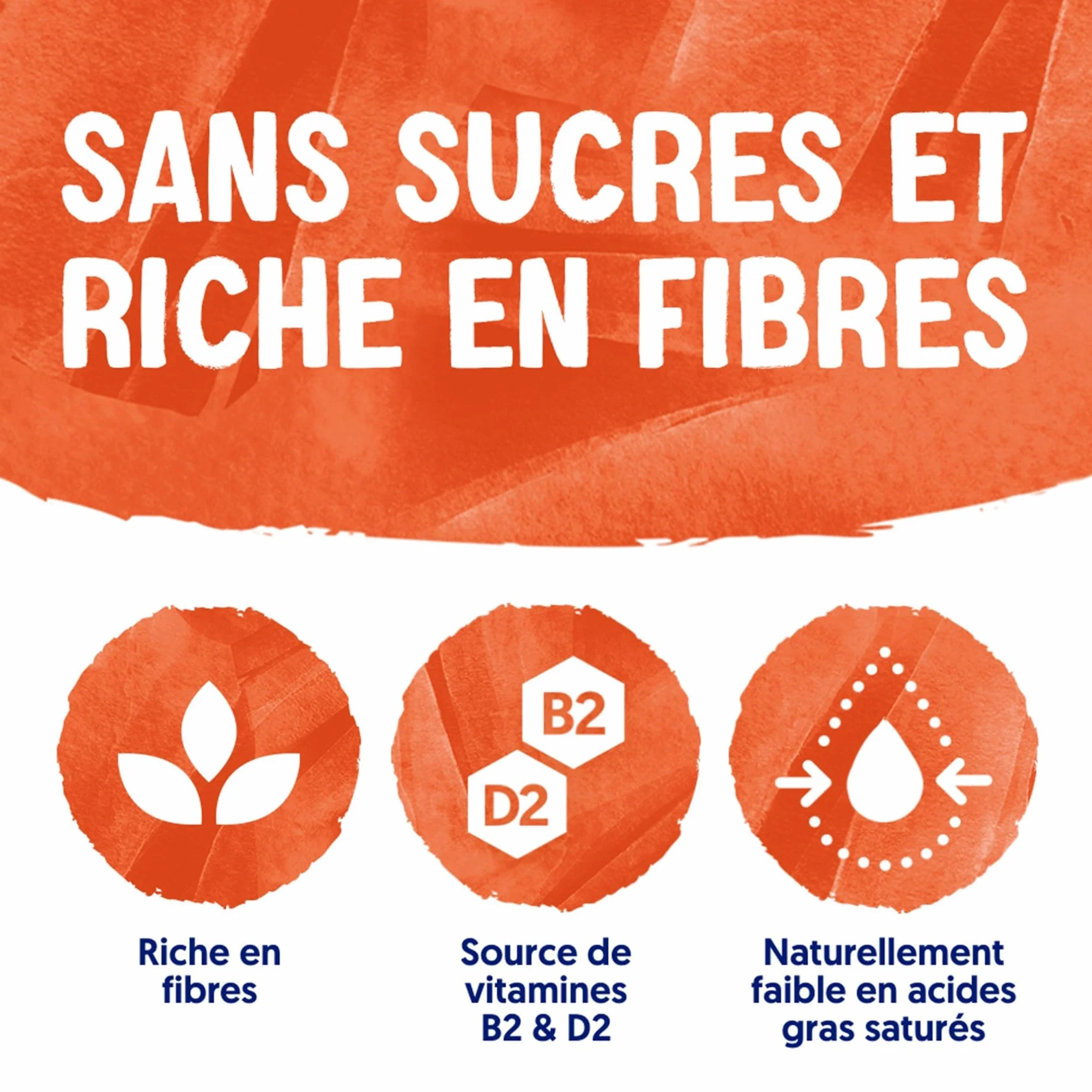 Alpro - Boisson Végétale - Avoine Sans Sucres - 1L - Lot de 8x1L