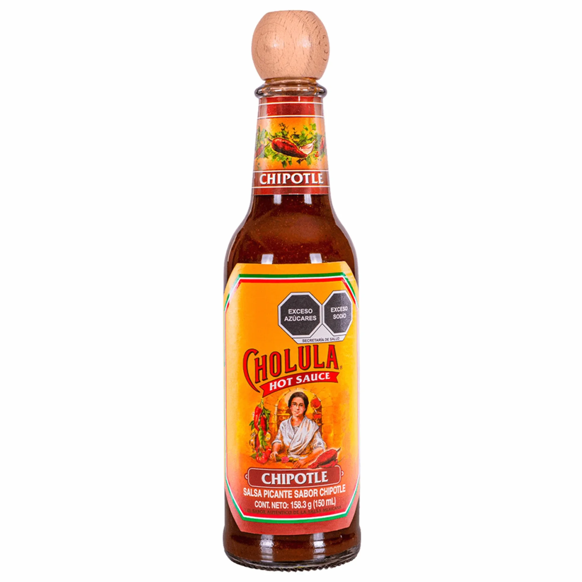 Sauce piquante Chipotle Cholula, 150 ml