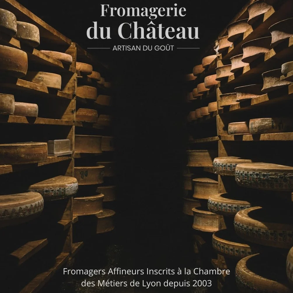 Maroilles Fermier AOP – Fromage Français au Lait Cru de vache - Pièce entière 720g – Saveur Puissante & Affinage Authentique – Fromage au Caractère Incomparable