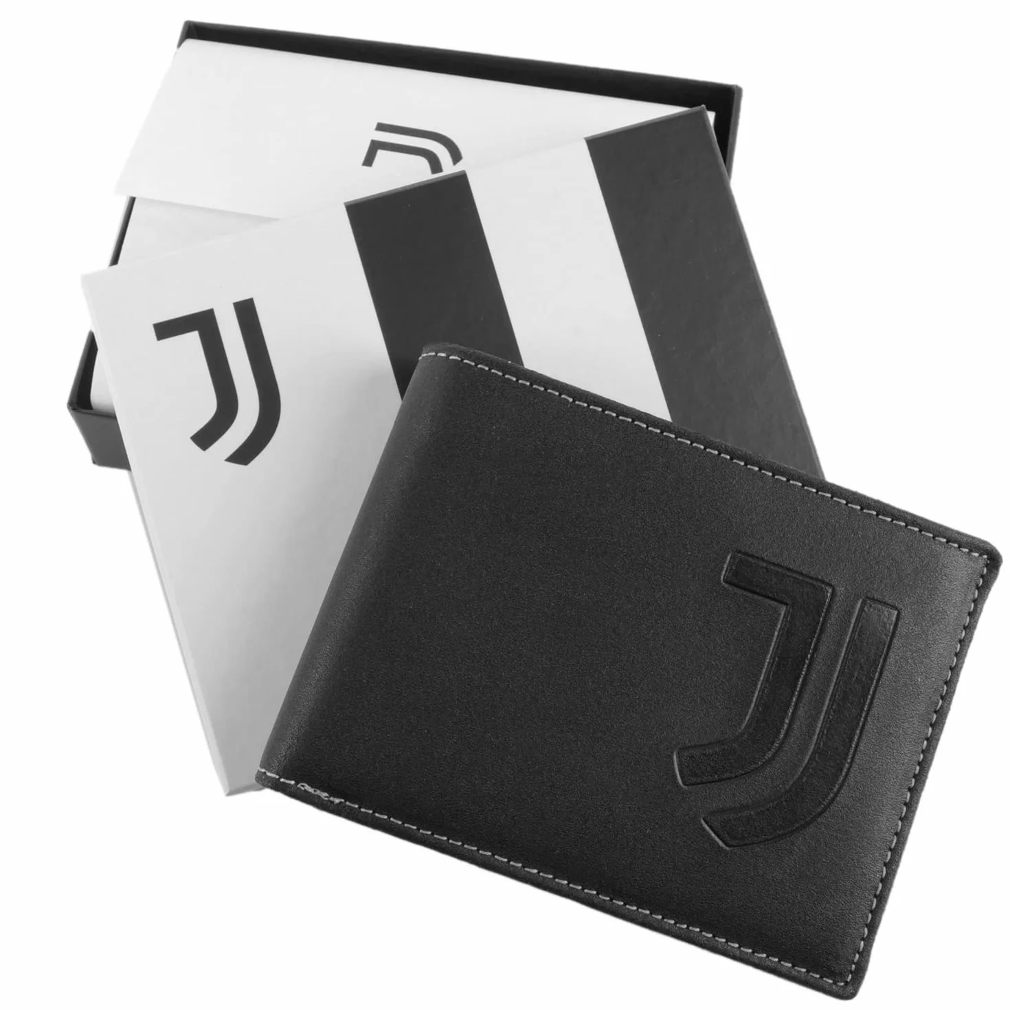 JUVENTUS FC Portefeuille Accessoire de Voyage 12,5 x 9 cm