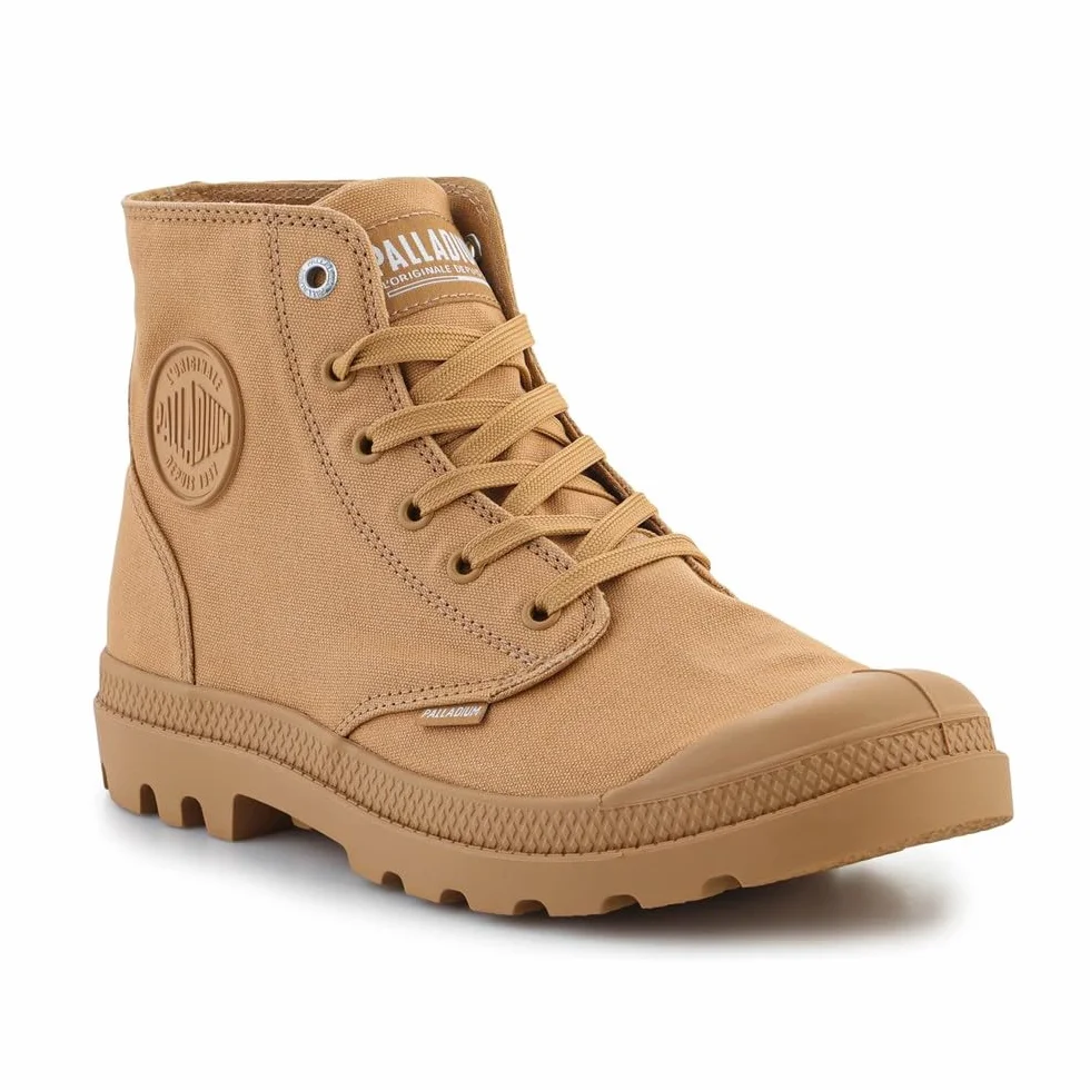 Palladium Bottines monochromes Beiges