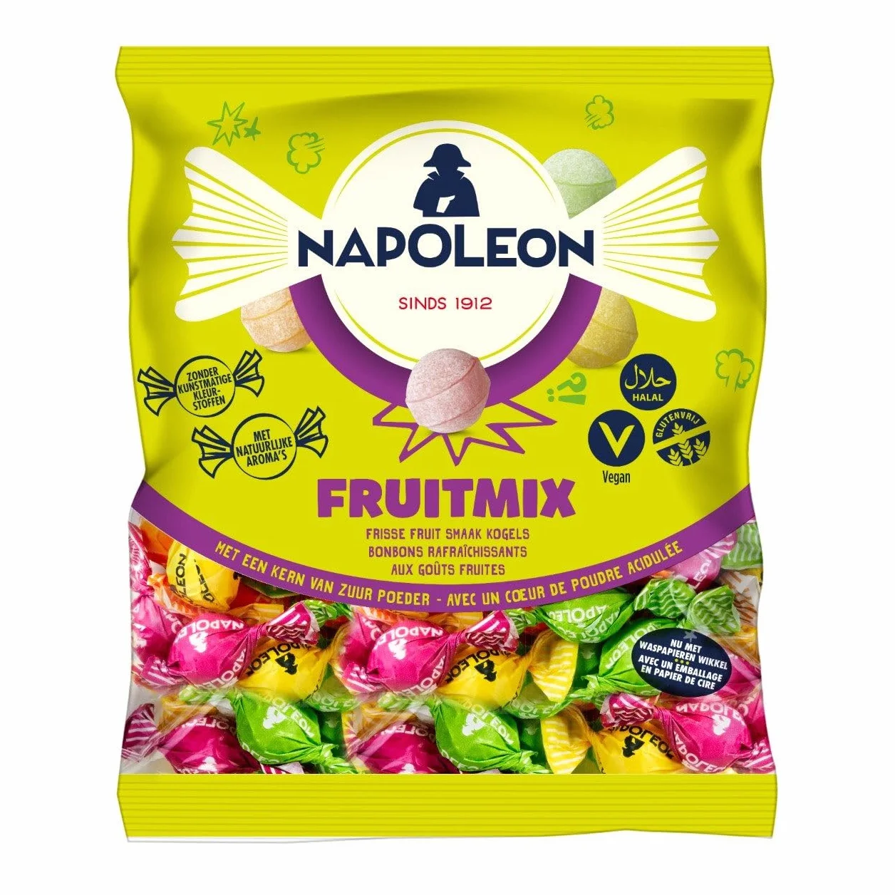 Bonbons Napoléon Fruitmix 1kg