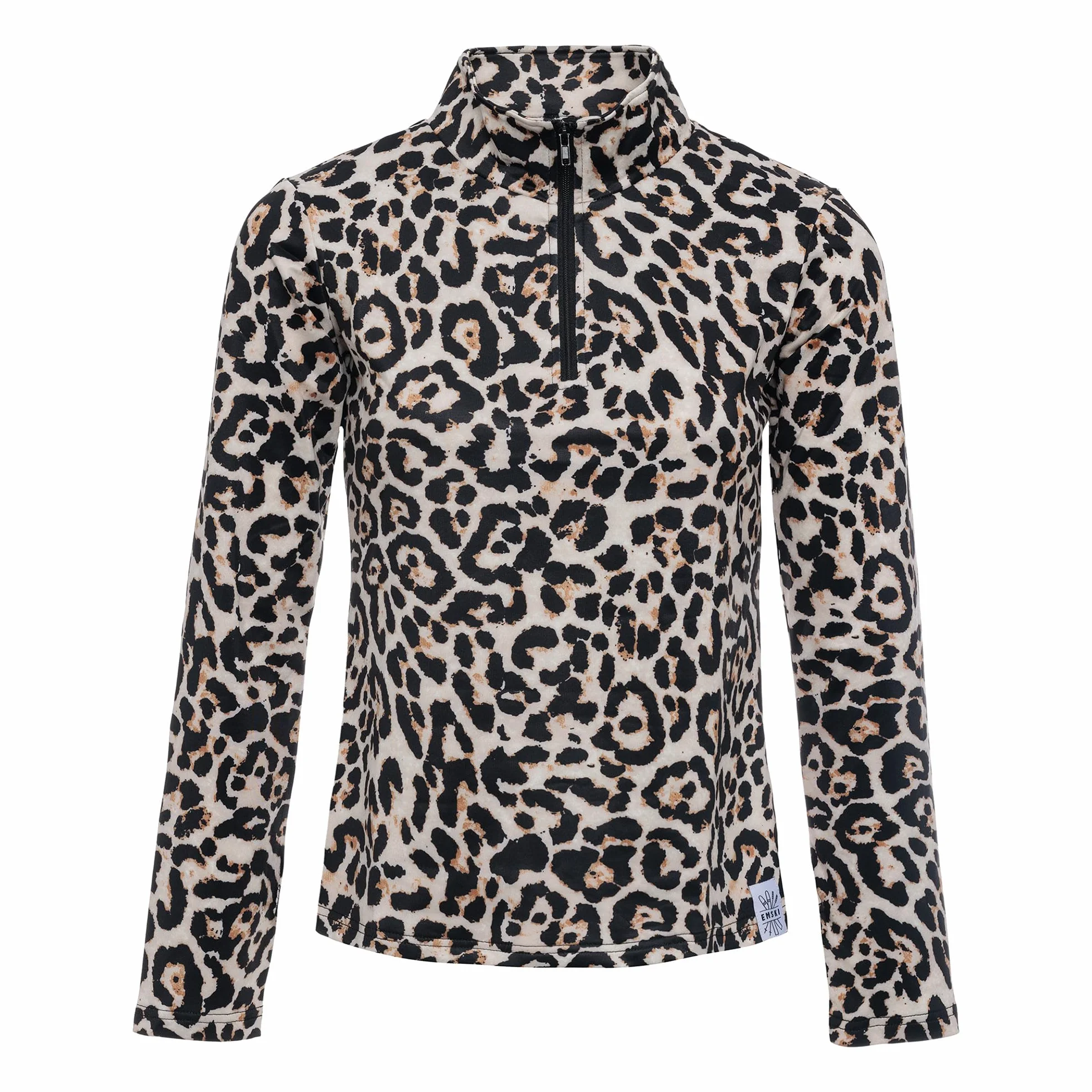 Emski Pull de ski pour femme - Skitrui élastique respirant fonctionnel sports d'hiver