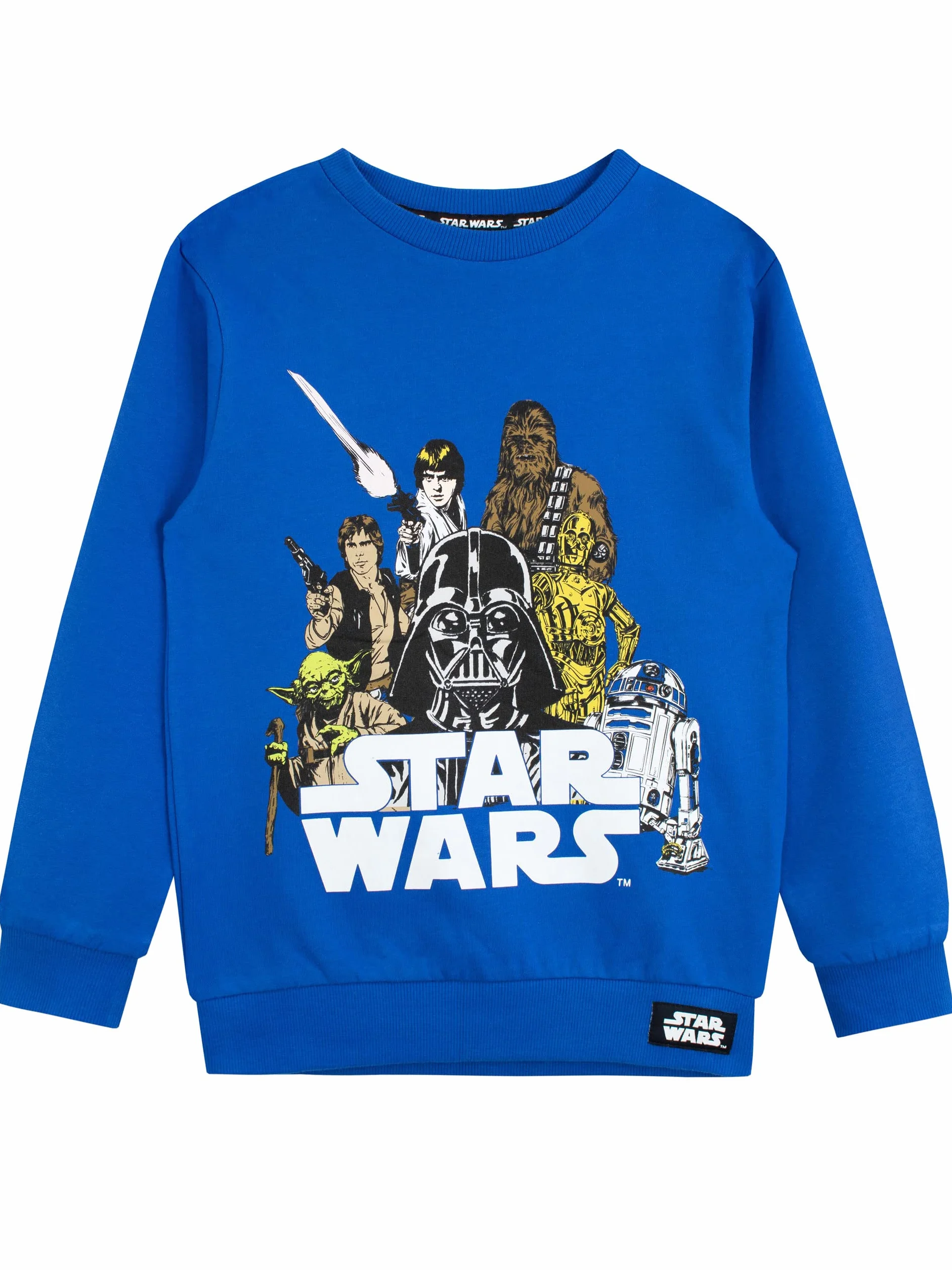 Star Wars Sweat-Shirt La Guerre des Étoiles pour Garçon
