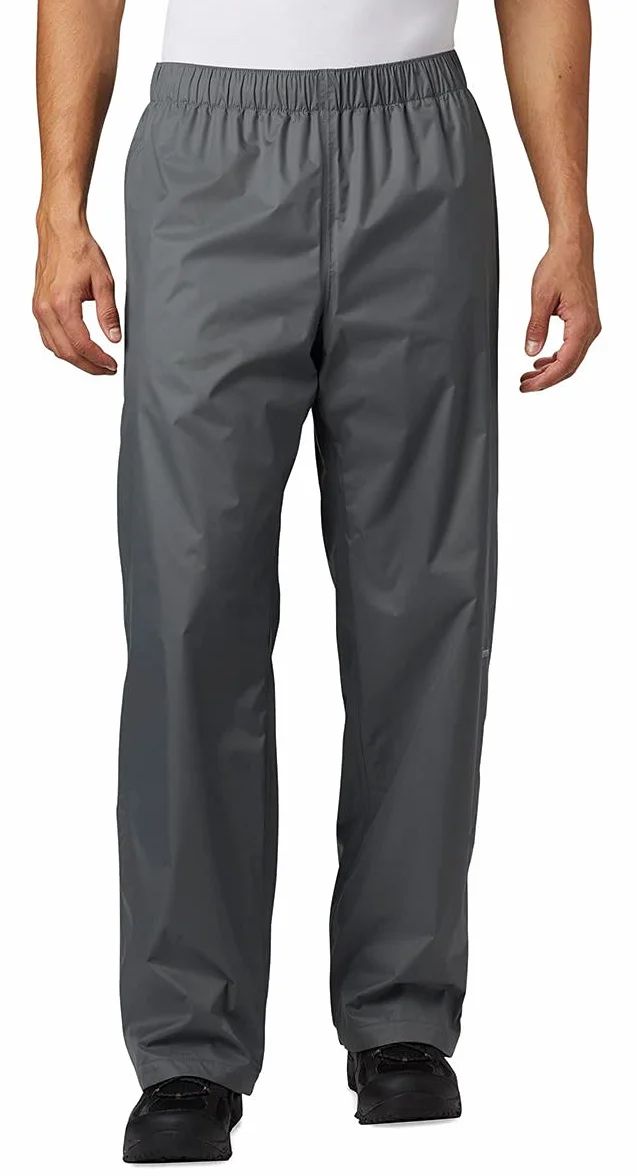 KOUDYEN Pantalon Pluie Homme Imperméable Randonnée Moto Ski Cyclisme
