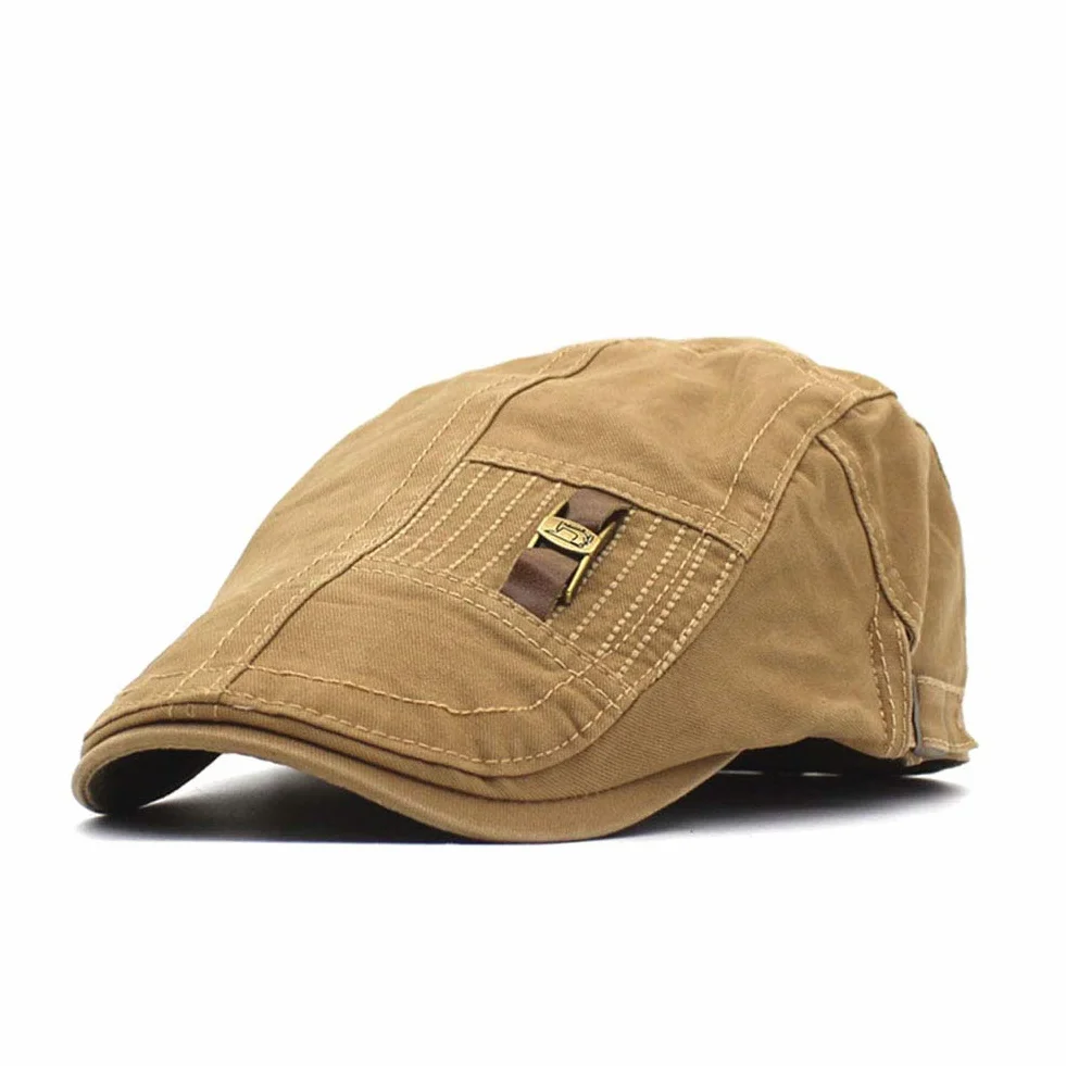 Chapeau Coton Bérets Falt Cap