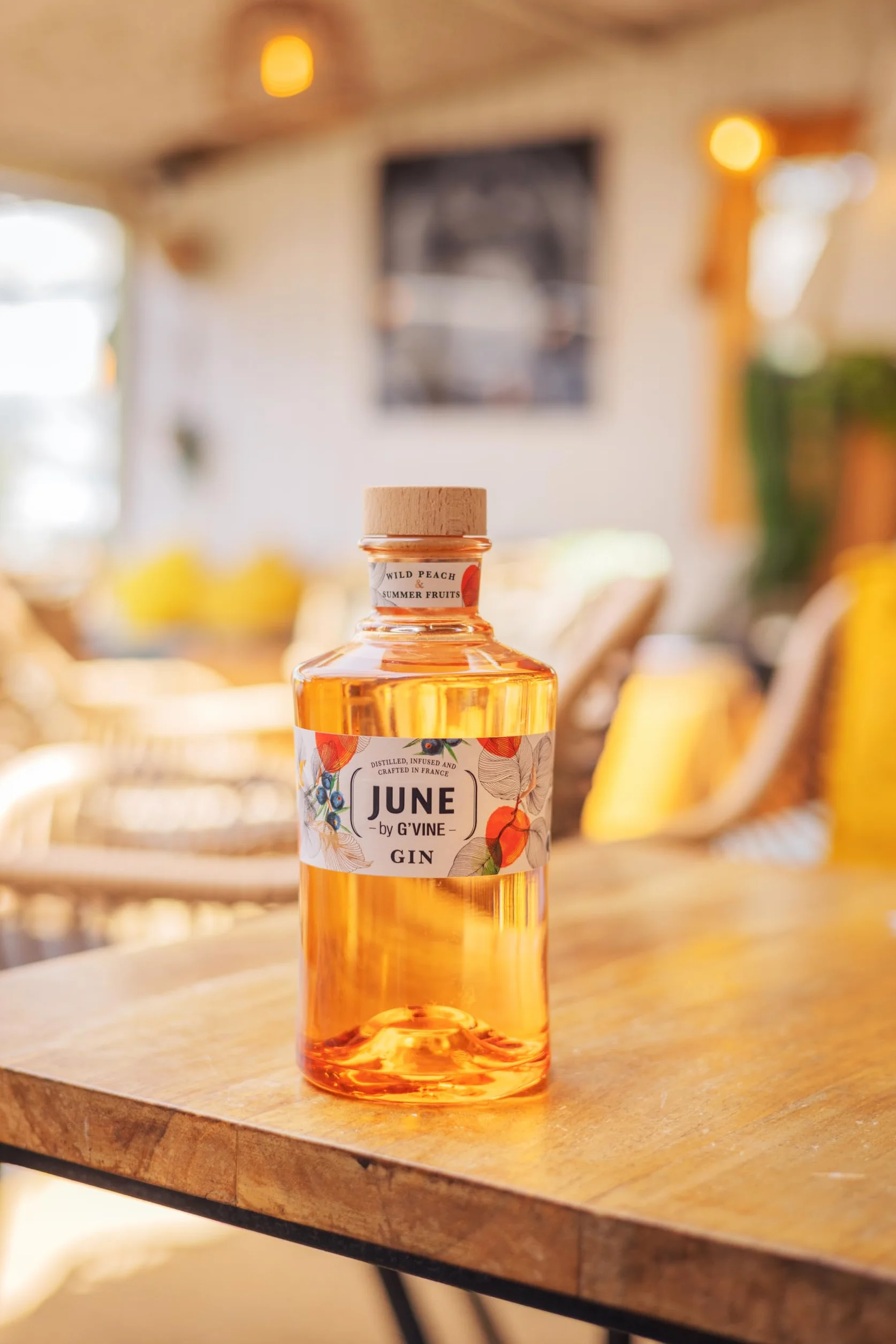 JUNE Gin By G'Vine Peche de Vigne 70 cl