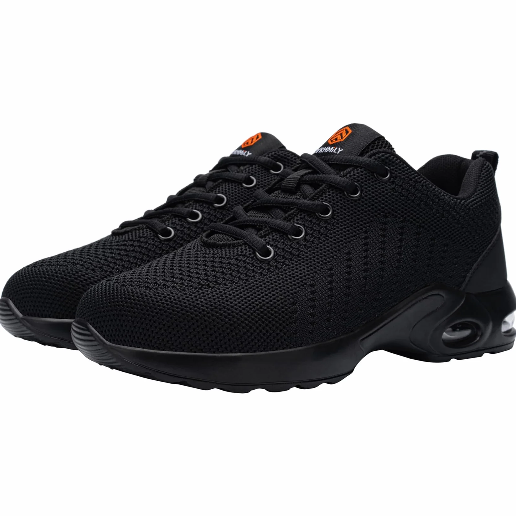 DYKHMILY Chaussures de Sécurité Hommes Femmes Légère Chaussures de Travail Confortable Basket de Securite Embout Acier Chaussures Chantiers Industrie Amorti Respirante