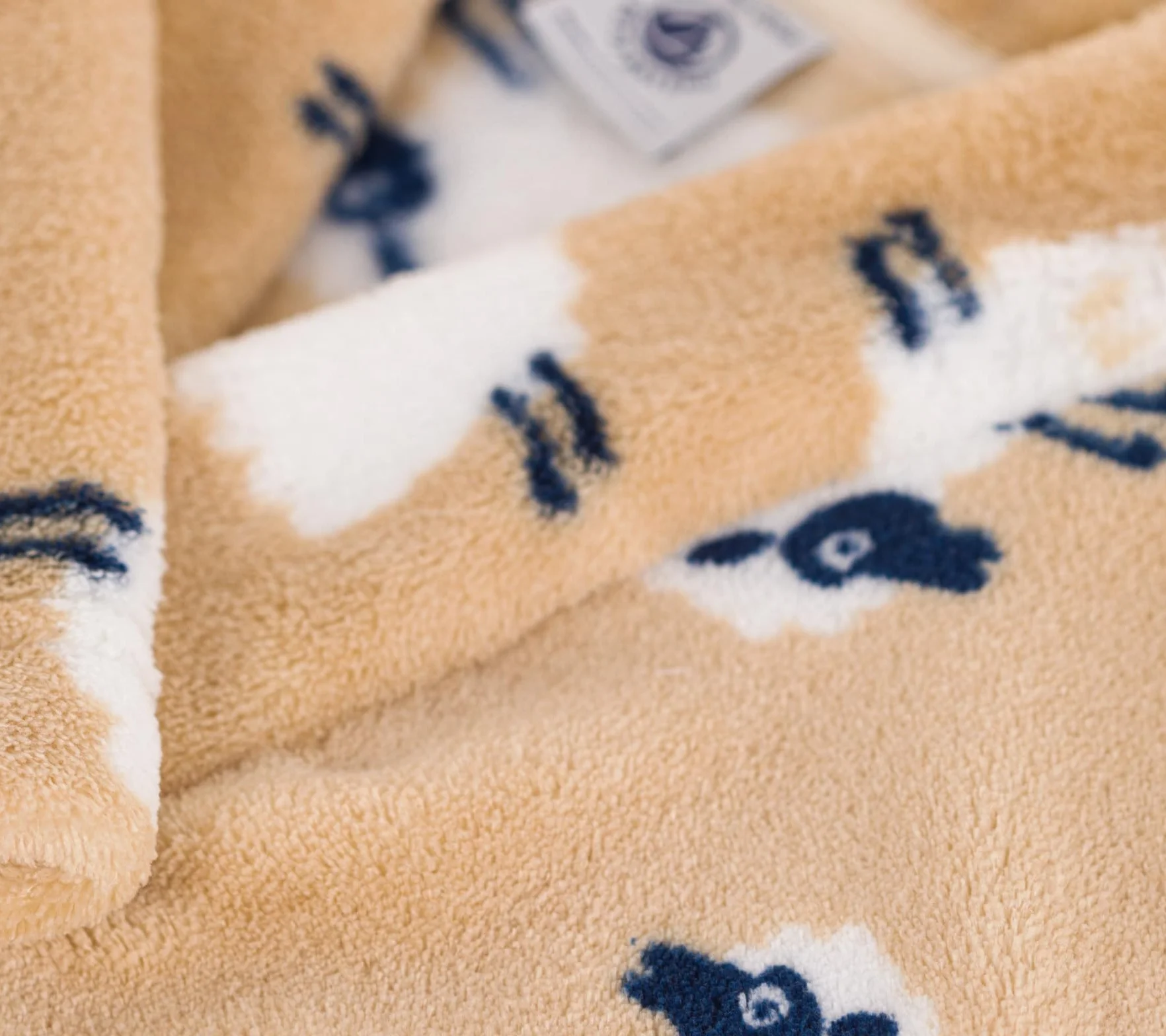 Petit Bateau Robe De Chambre Manches Longues Garçon