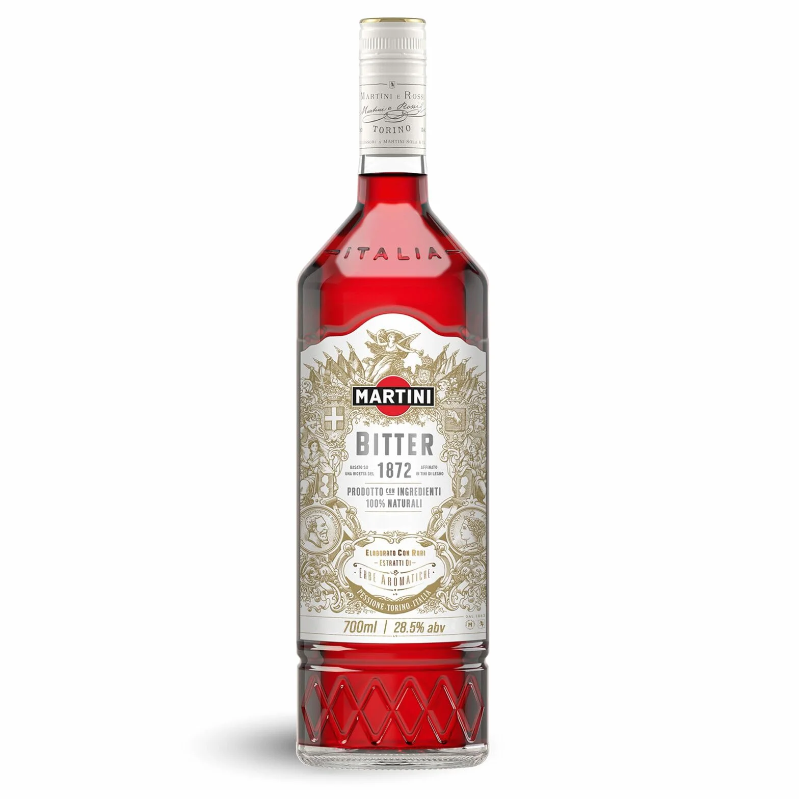 MARTINI Riserva Apéritif Spécial Bitter, 28,5% vol., 70cl / 700ml, Liqueur infusée avec trois plantes rares