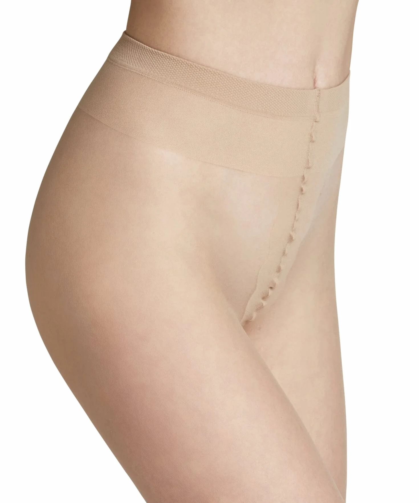 FALKE Shelina Toeless 12 DEN collants ultra-transparents effet voile unis légère scintillance ceinture fine sans orteils 1 paire