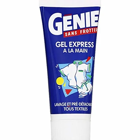 Génie - Gel Lessive Liquide Main - 200Ml - Lot De 4 - Prix Du Lot - Livraison Rapide En France Métropolitaine Sous 3 Jours Ouverts