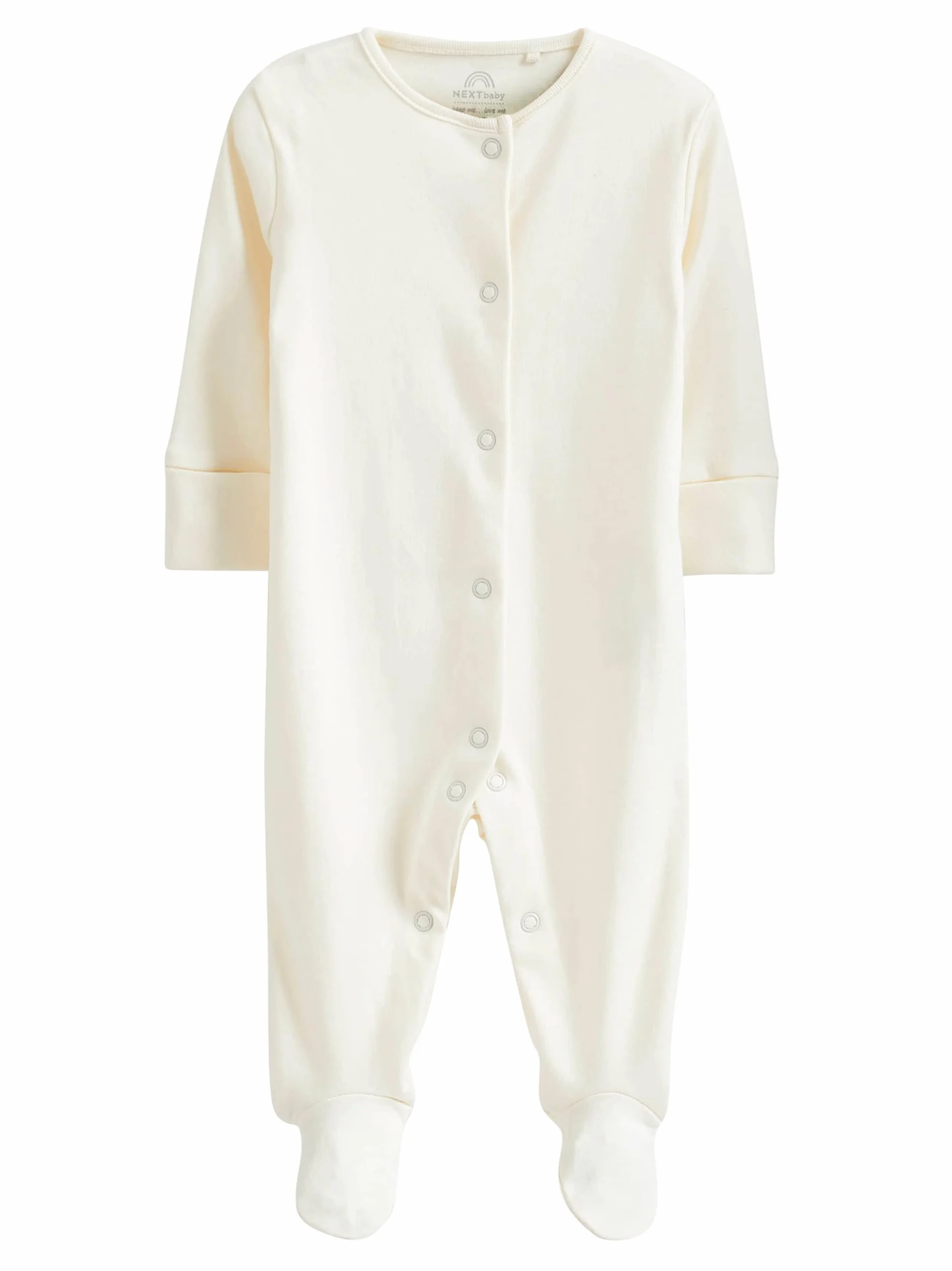 NEXT Bébé Dors-Bien Essentiel 100% Coton zippé Lot de 3