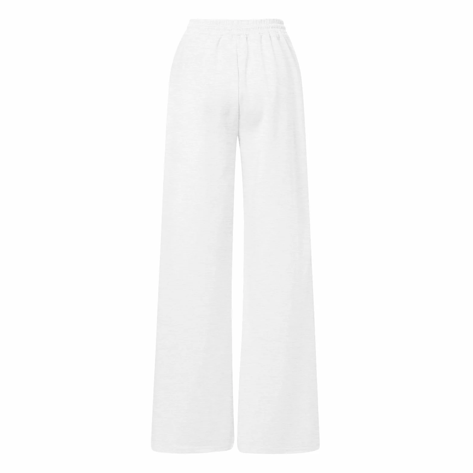 Pantalon de jogging baggy fille avec nœud jambes droites poches justaucorps