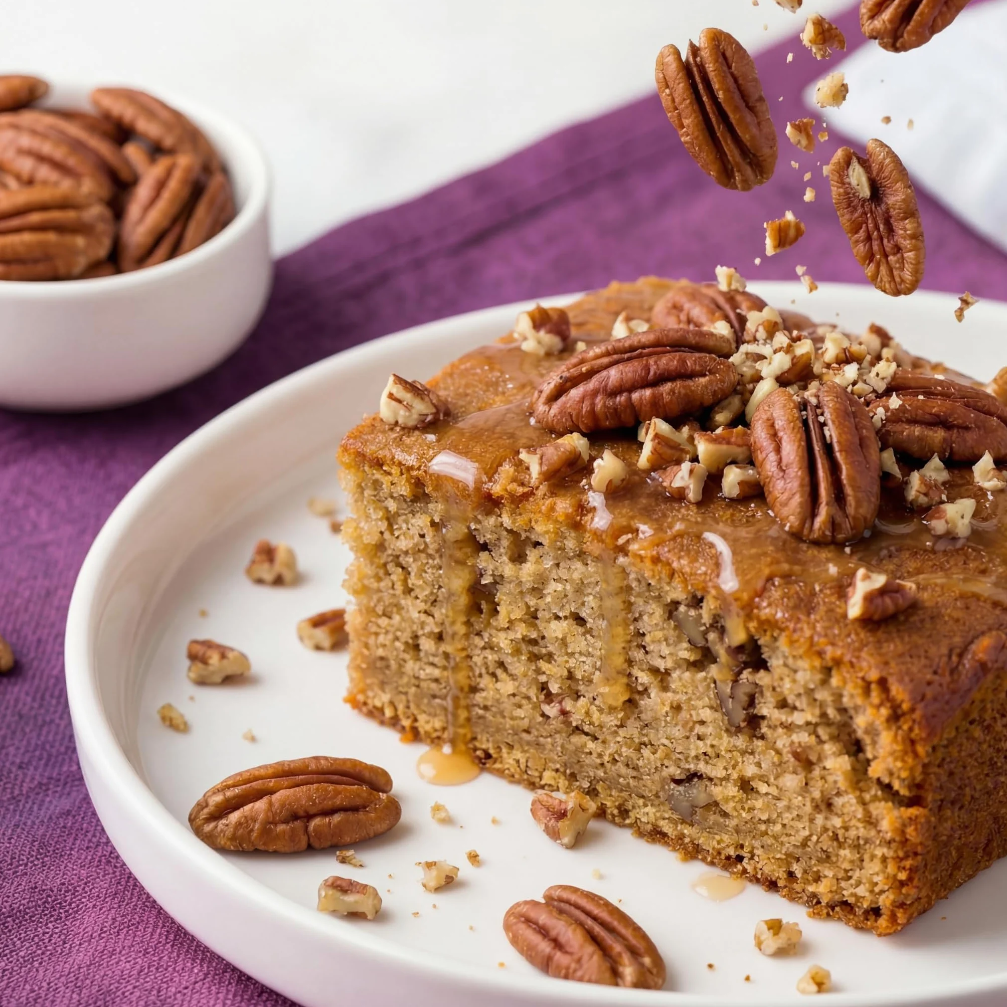 nut&me Noix de pécan naturelles Junior Mammoth 1 kg | Variété Fancy, Idéales pour pâtisserie, yaourt, granola, salades et recettes sucrées, Sans coque, gluten ni additifs