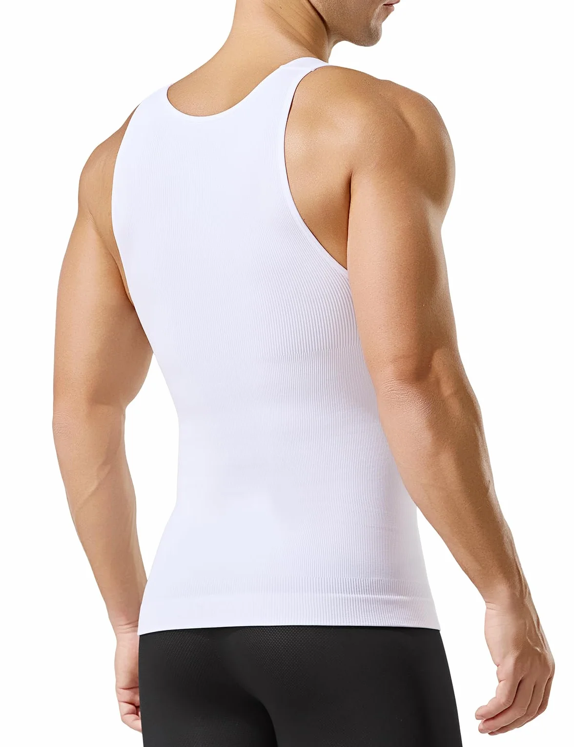 Arjen Kroos Débardeur de Compression Homme Gainant Shape Power Sous-Vêtements