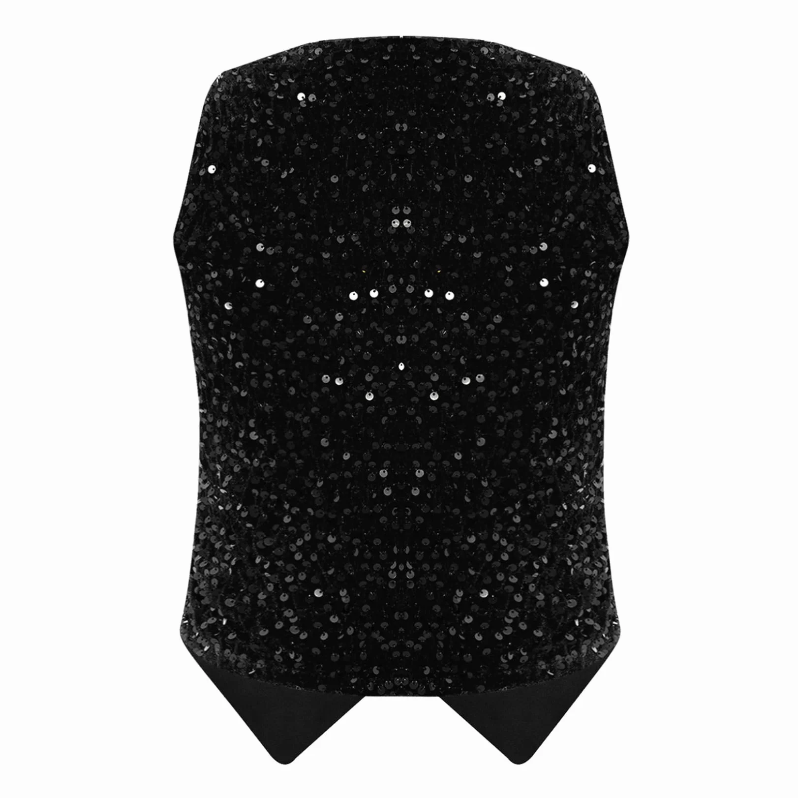 Veste Sans Manches Femme Paillettes Scintillants Soirée Fête Photographies