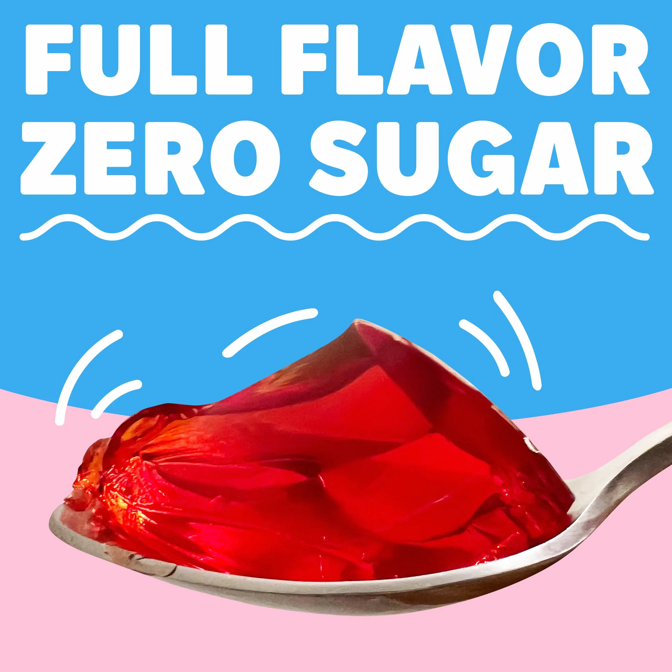 Jello Strawberry sans Sucre 8,5 g