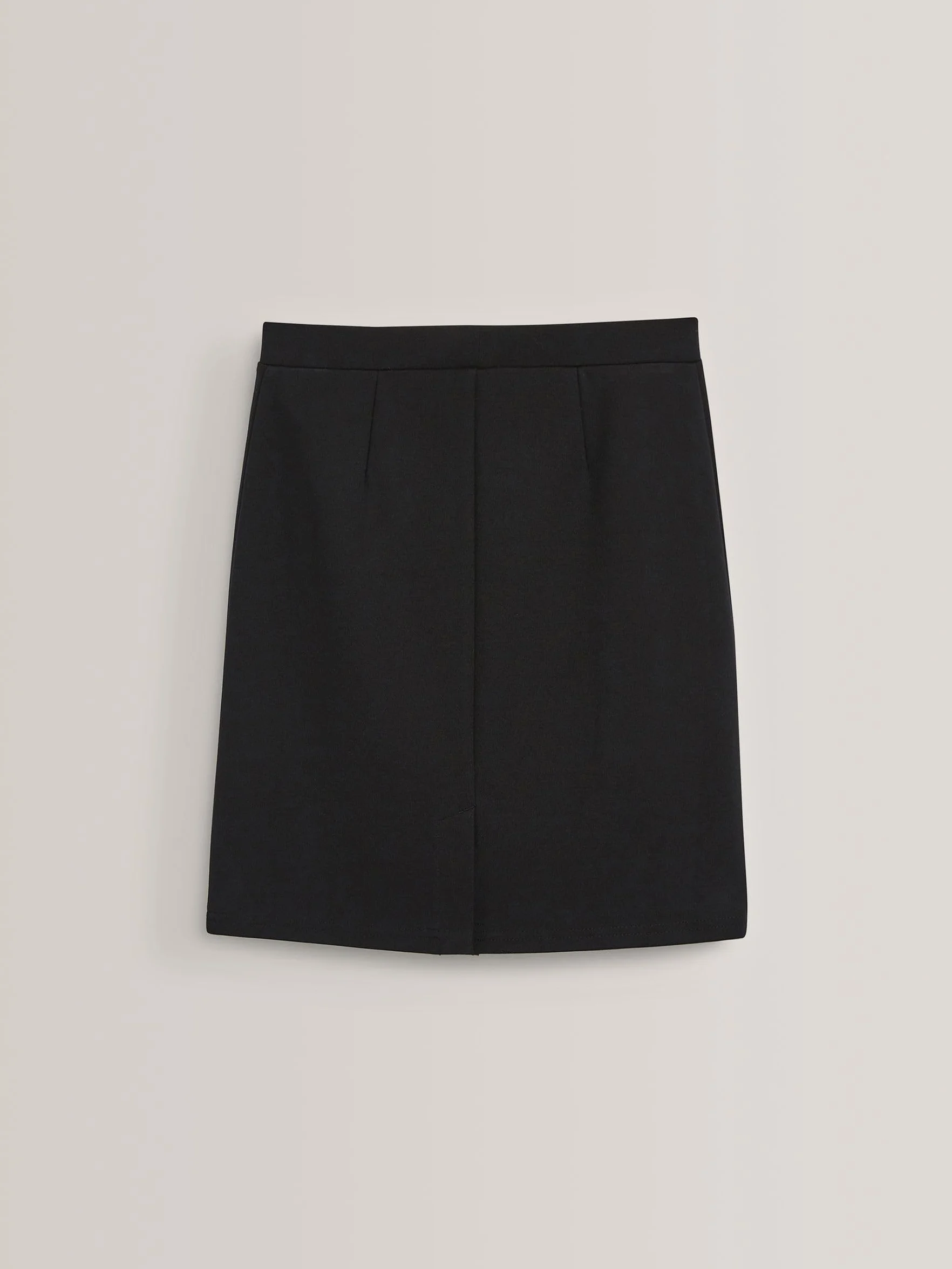 Jupe Crayon Jersey Stretch Enfiler Fille École
