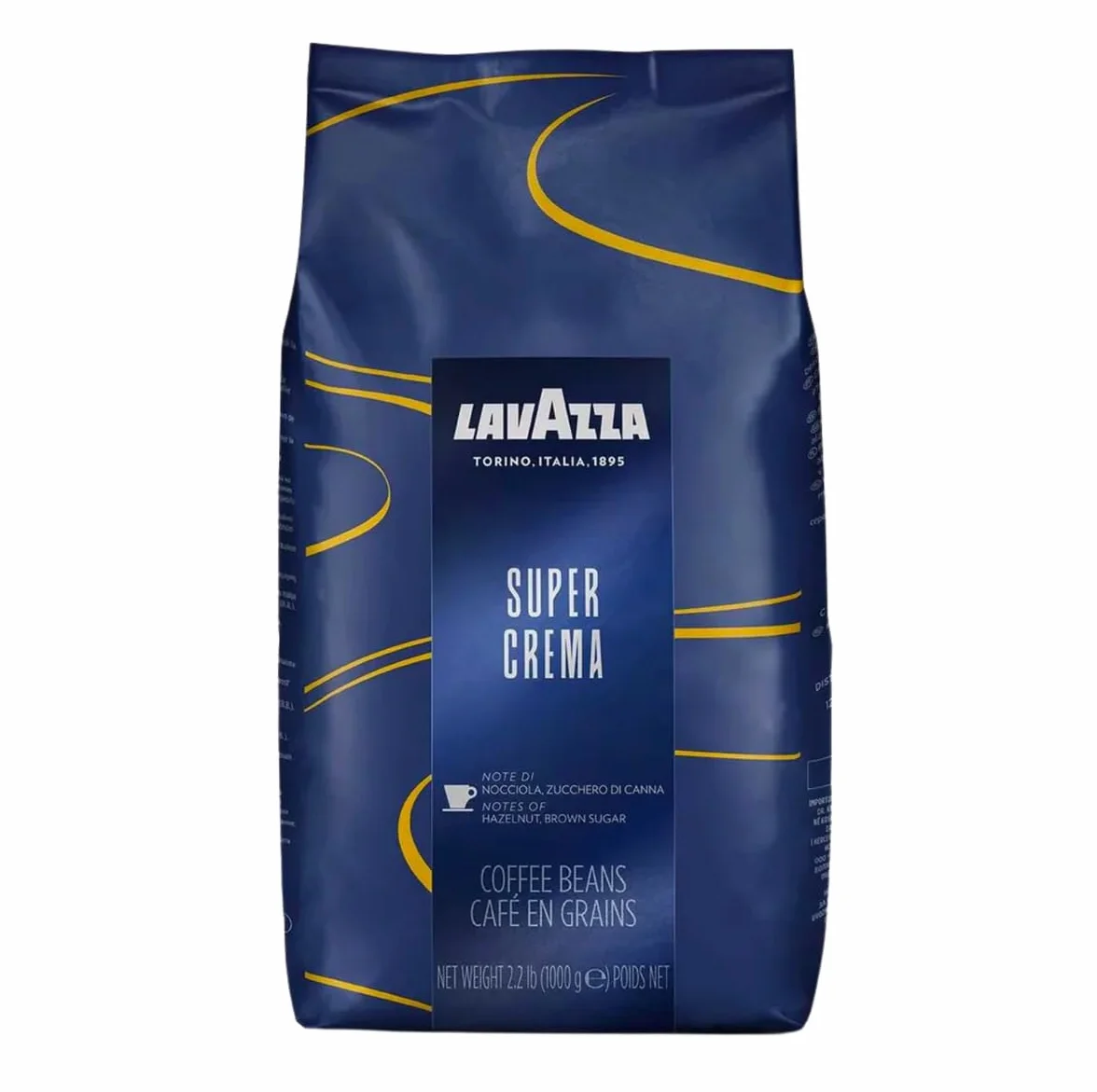 Lavazza - Super Crema Beans - 1kg
